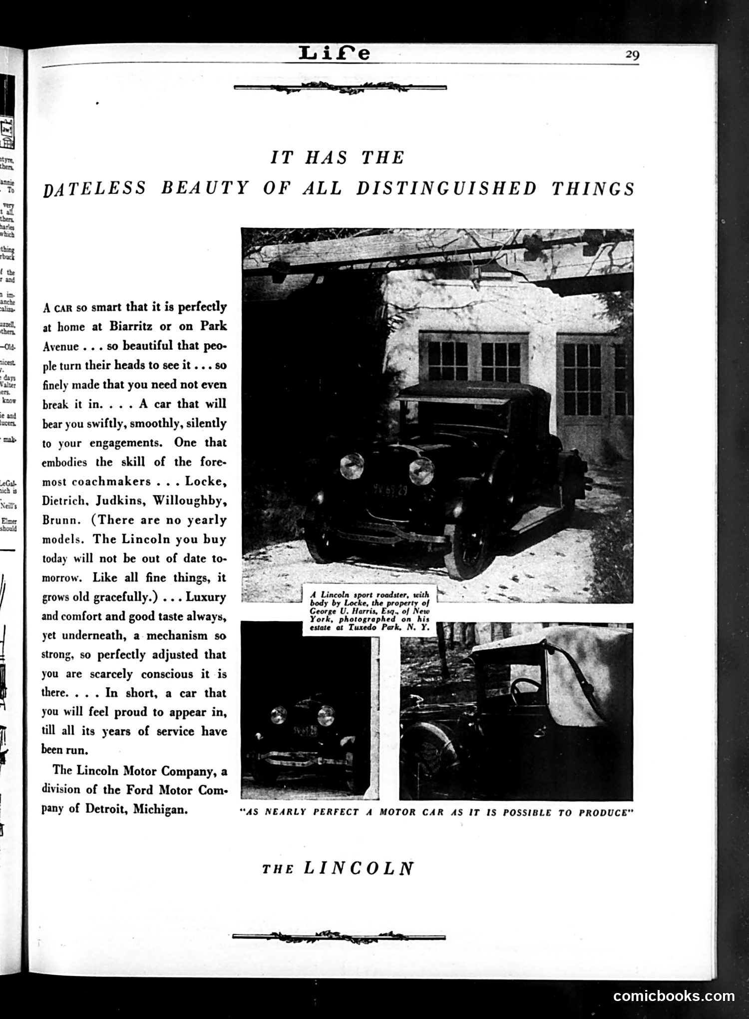 Life — February 15, 1929 — page 31 of 44