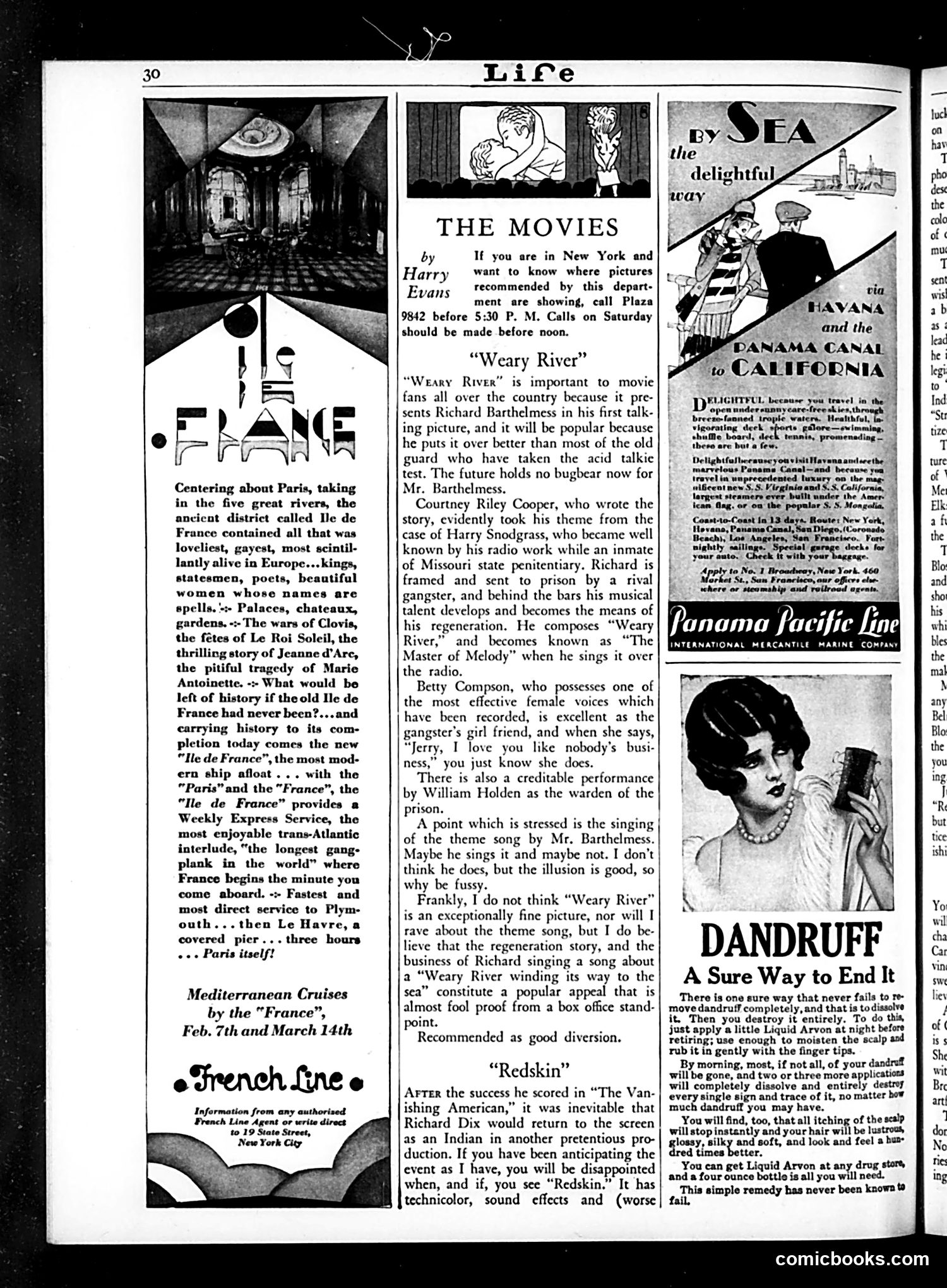 Life — February 15, 1929 — page 32 of 44
