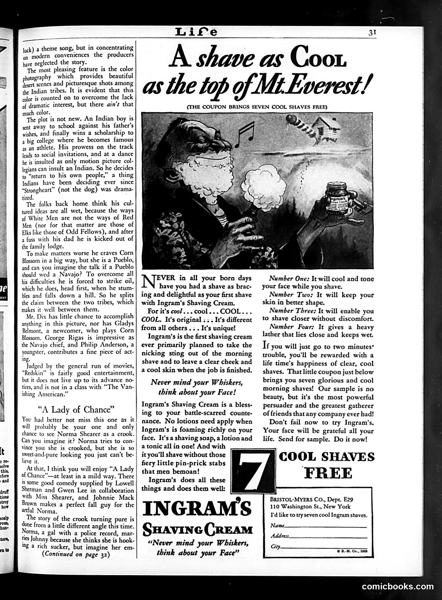 Life — February 15, 1929 — page 33 of 44
