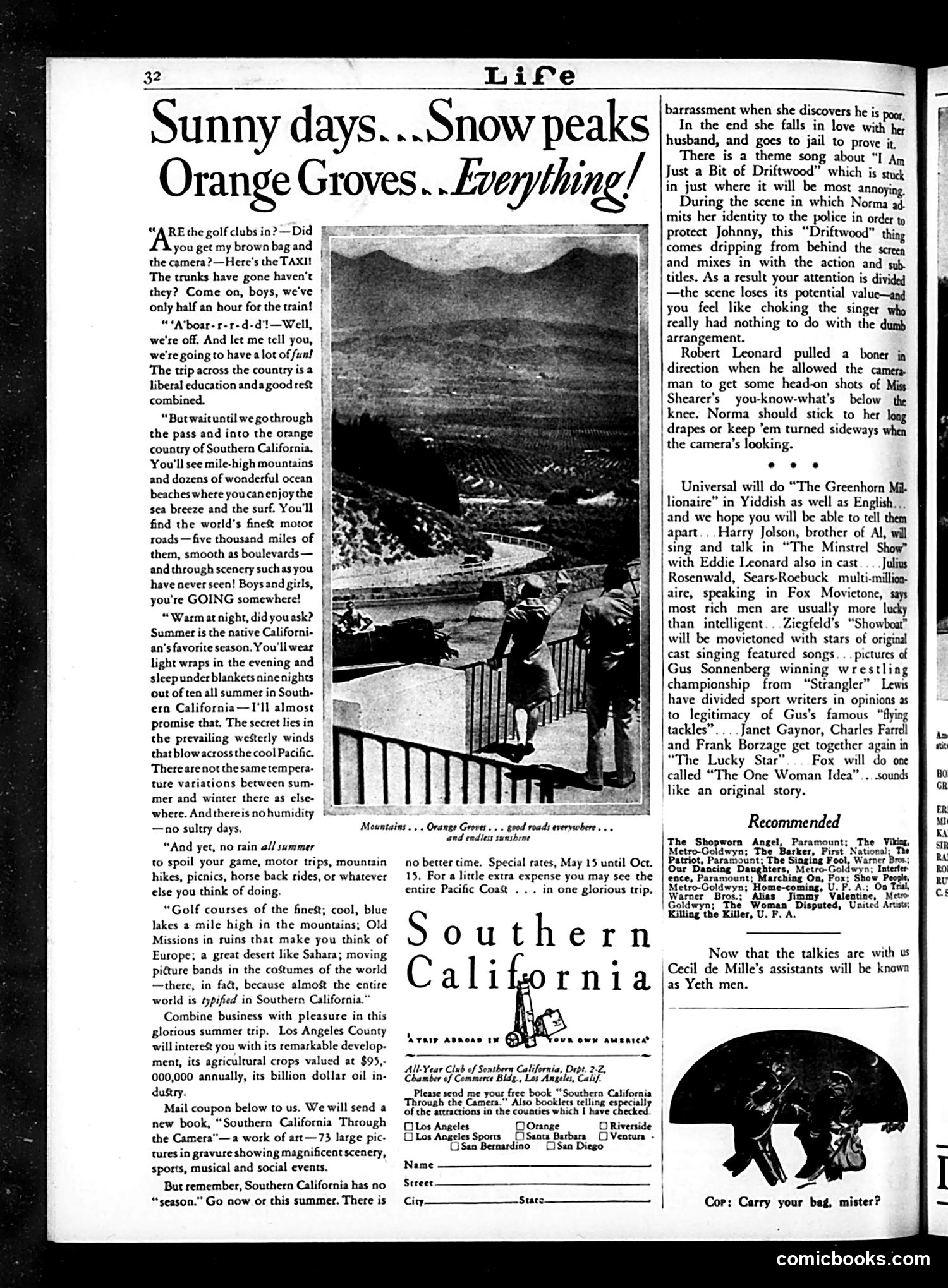 Life — February 15, 1929 — page 34 of 44