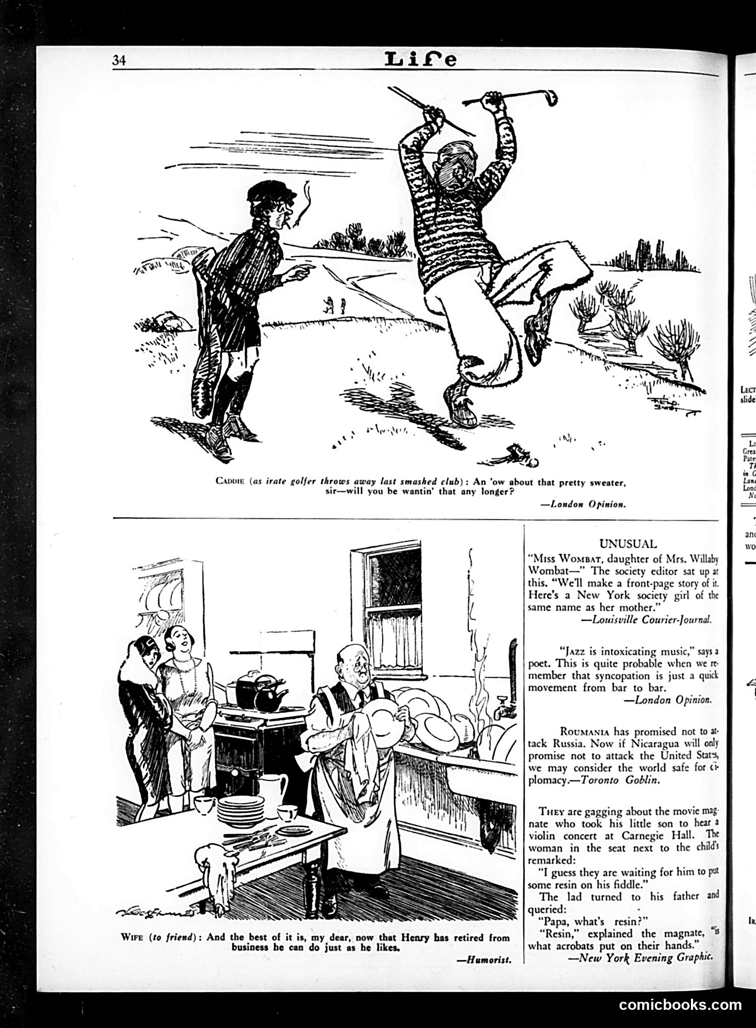 Life — February 15, 1929 — page 36 of 44