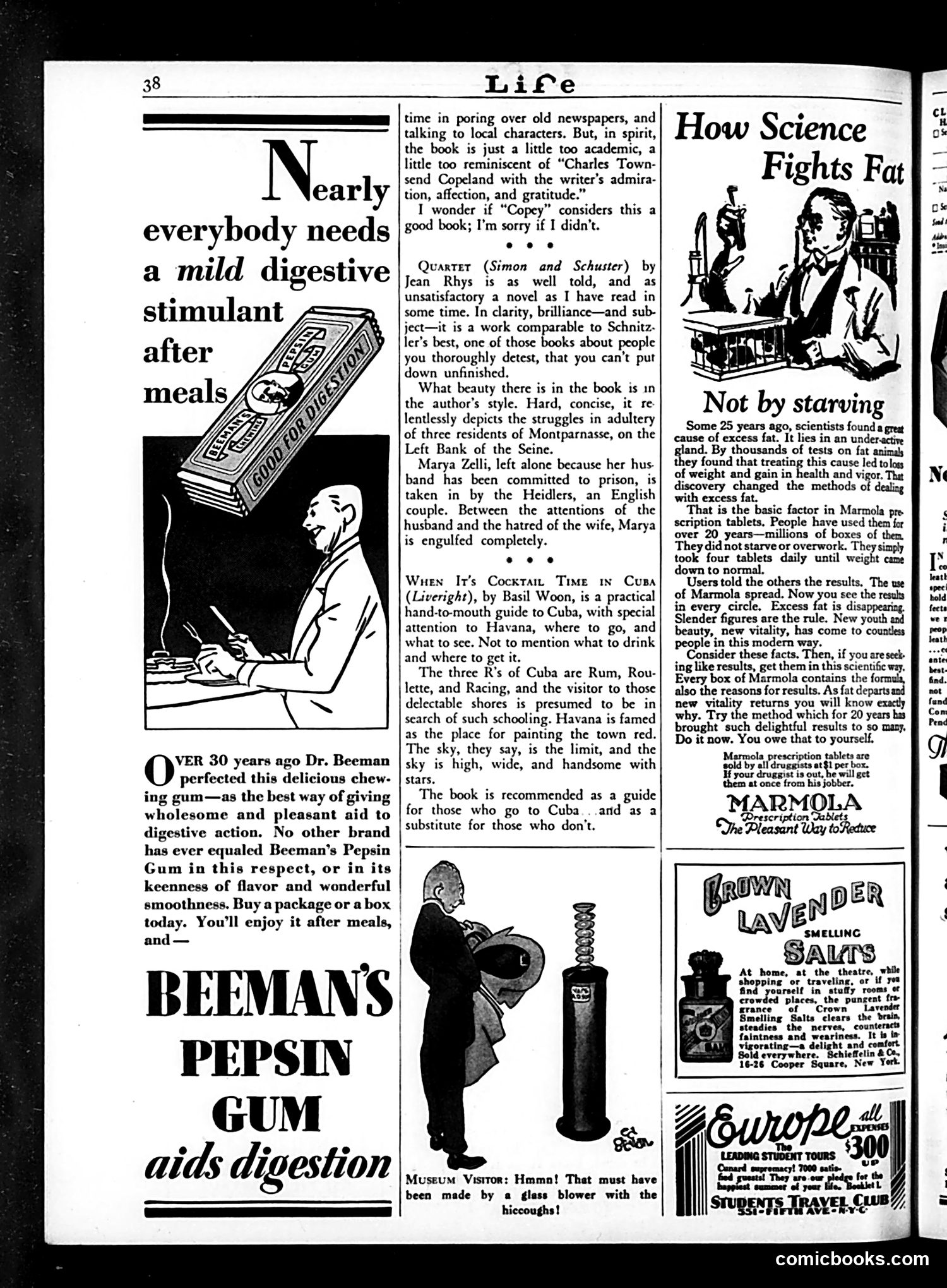 Life — February 15, 1929 — page 40 of 44
