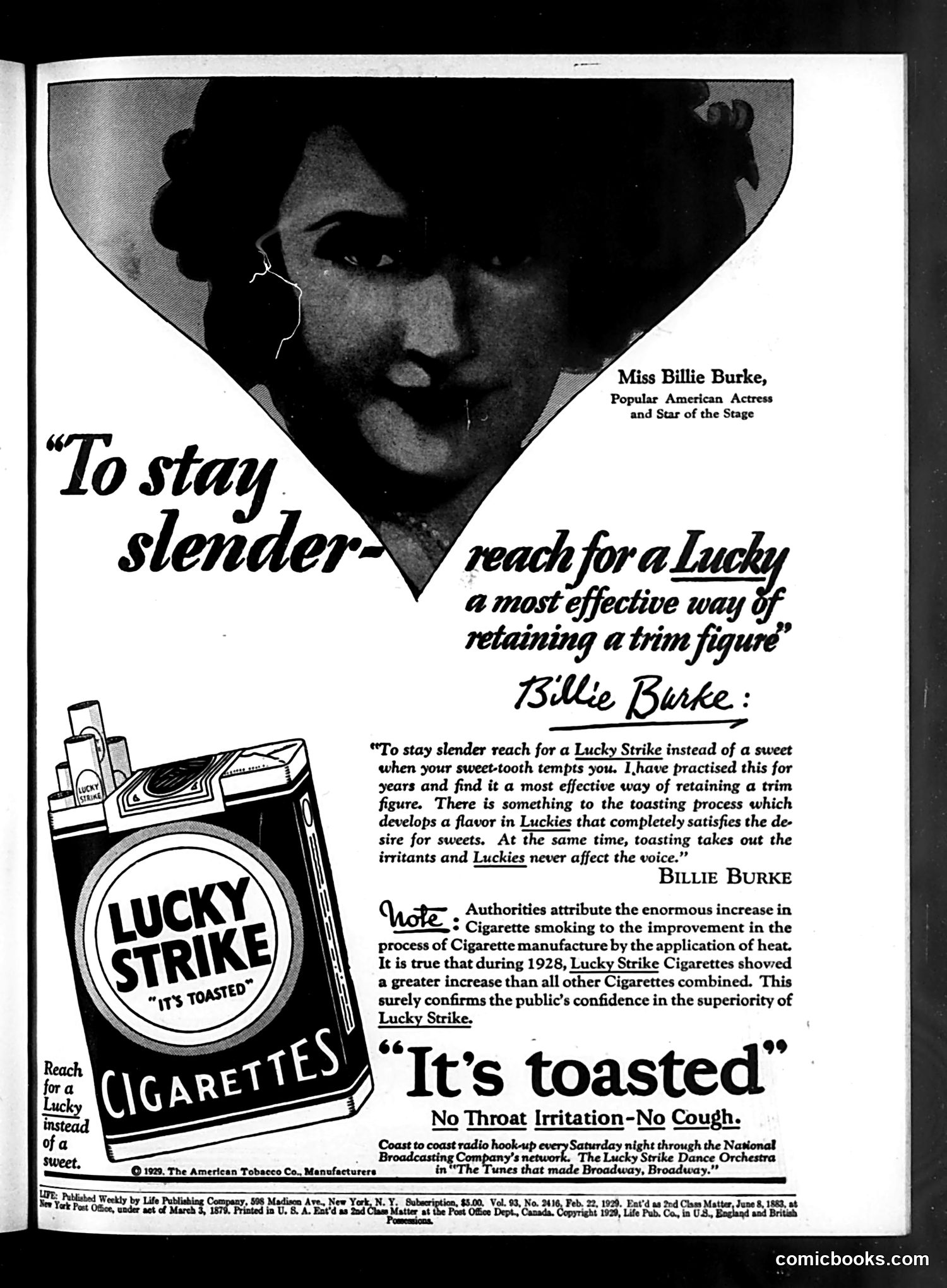 Life — February 22, 1929 — page 3 of 36