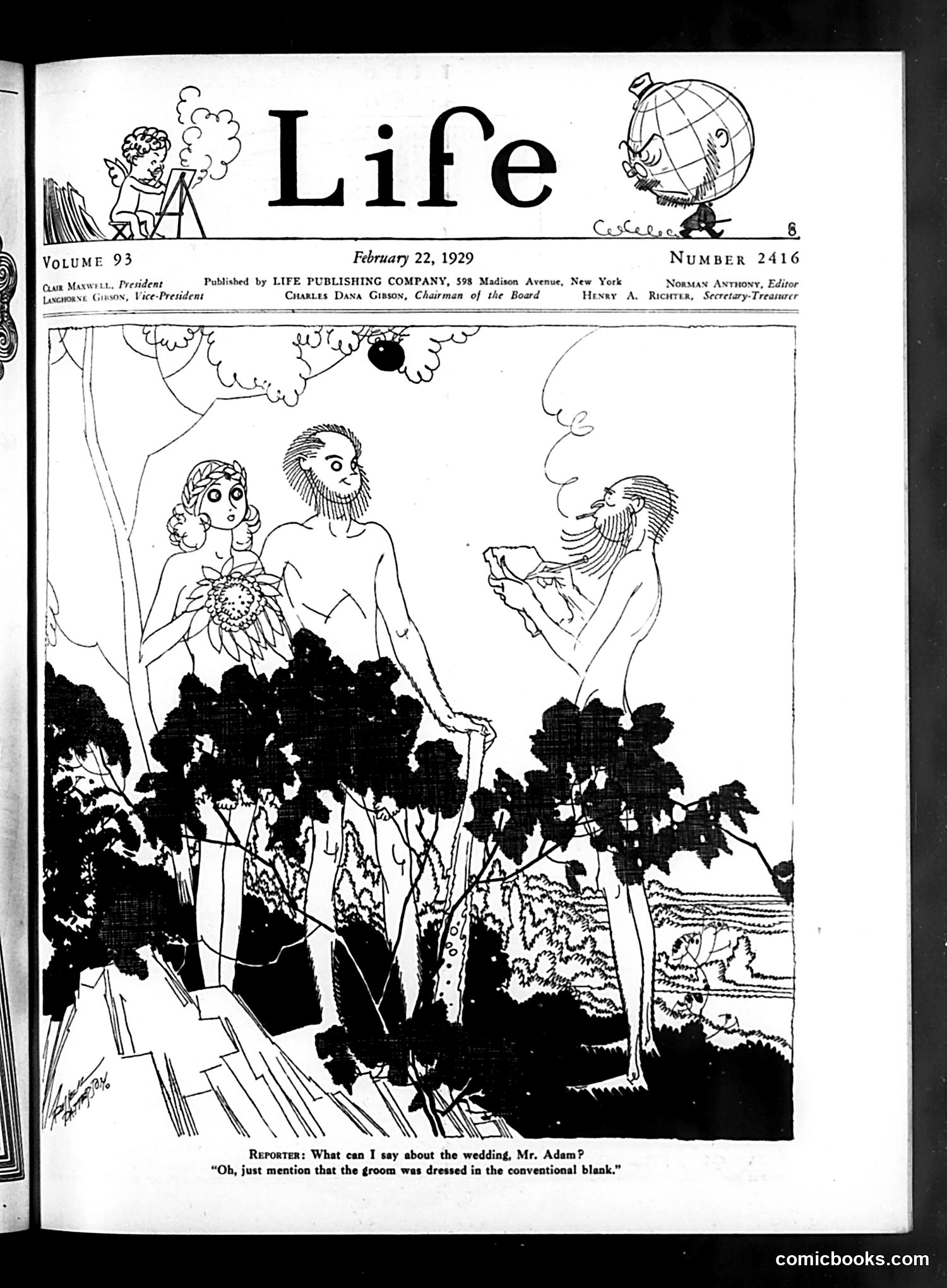 Life — February 22, 1929 — page 5 of 36