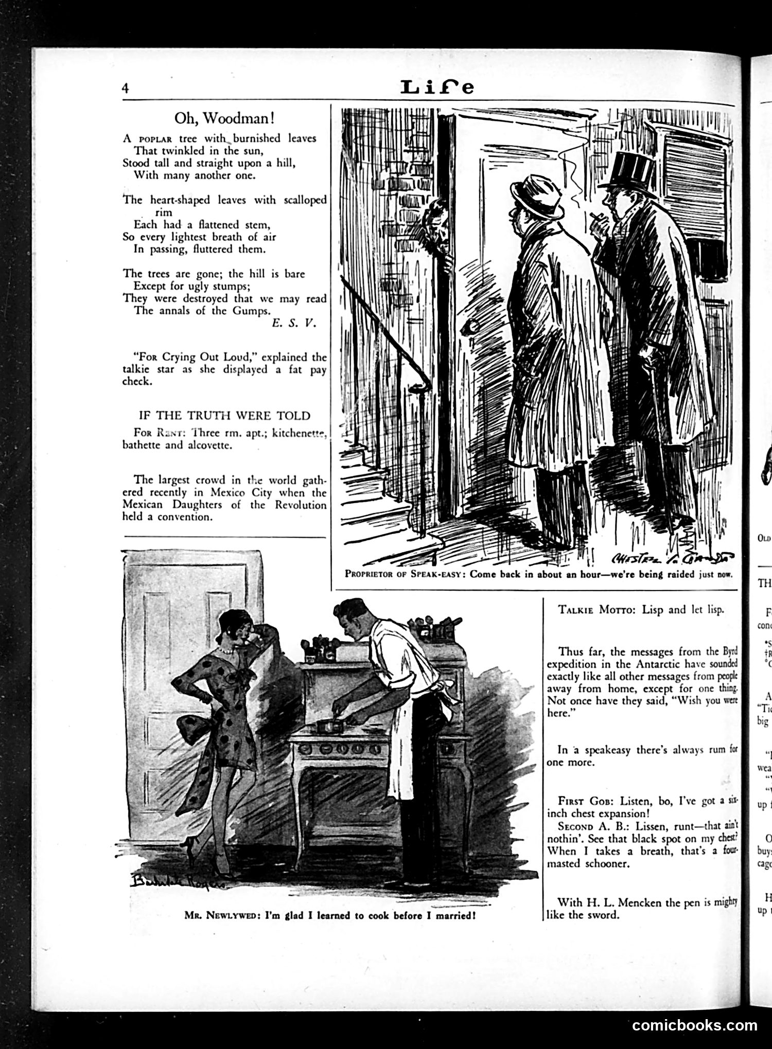 Life — February 22, 1929 — page 6 of 36