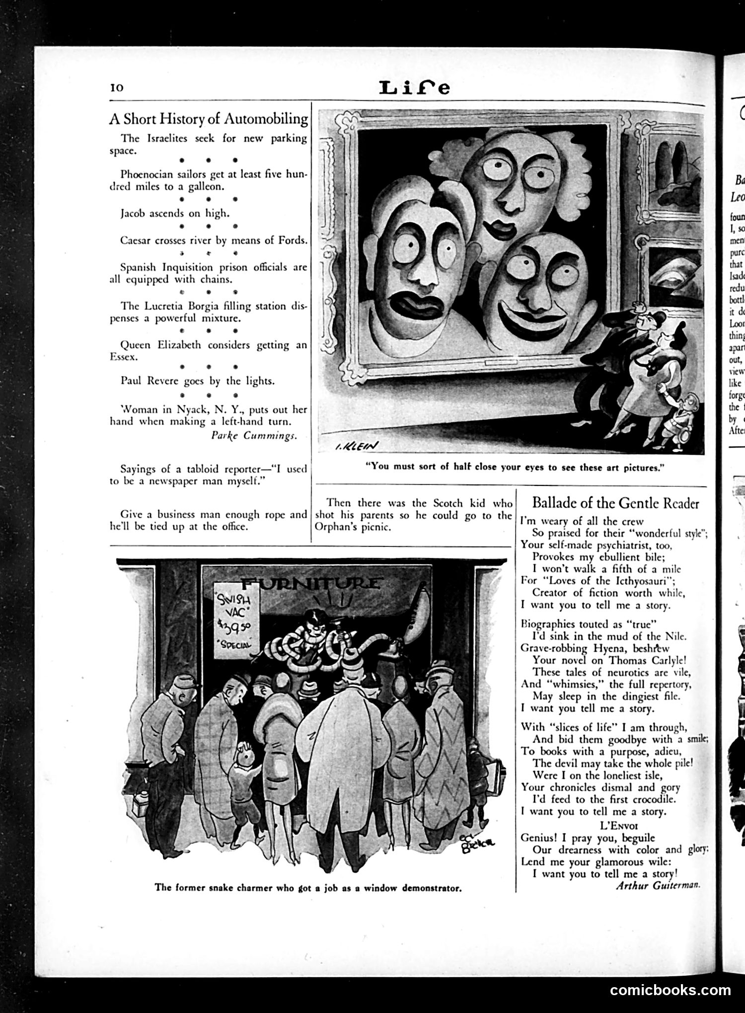 Life — February 22, 1929 — page 12 of 36