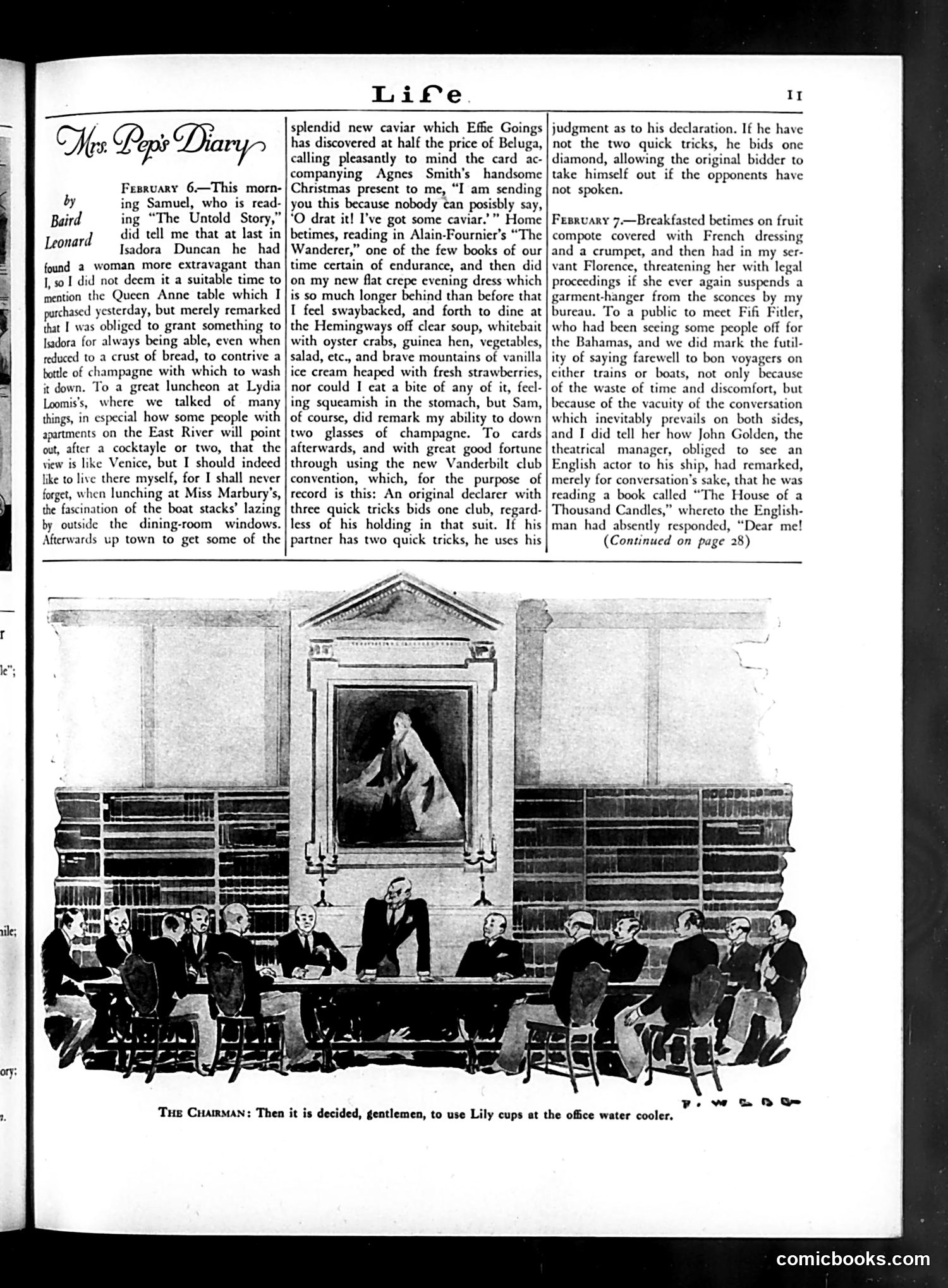 Life — February 22, 1929 — page 13 of 36