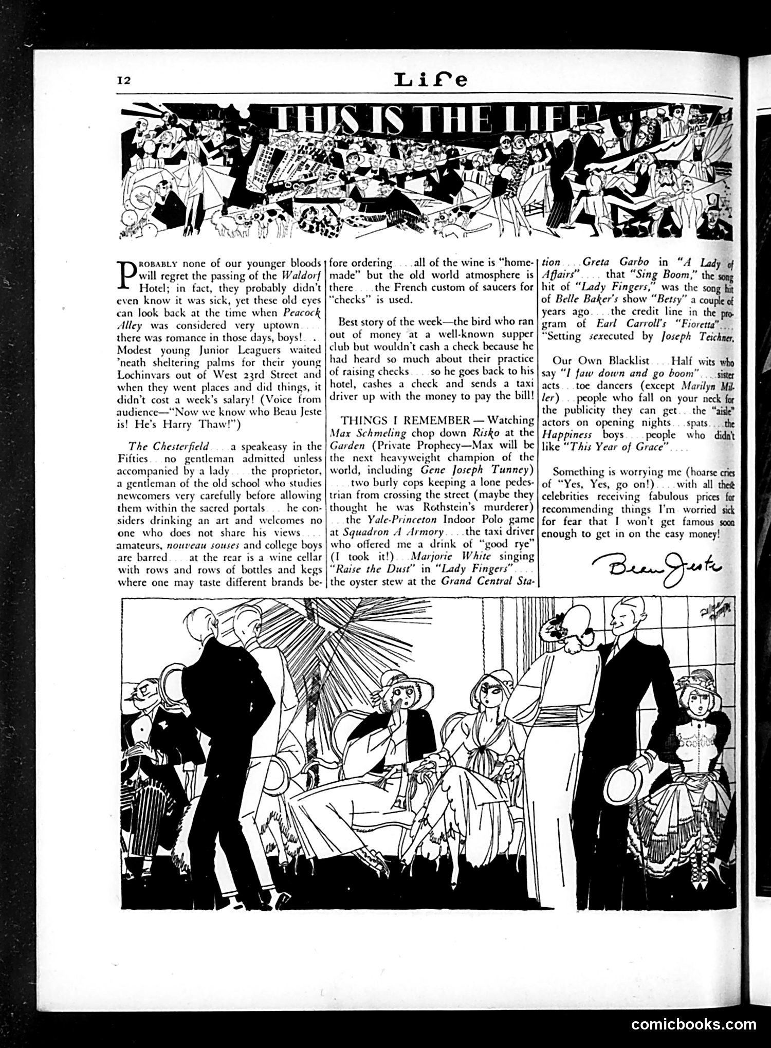 Life — February 22, 1929 — page 14 of 36