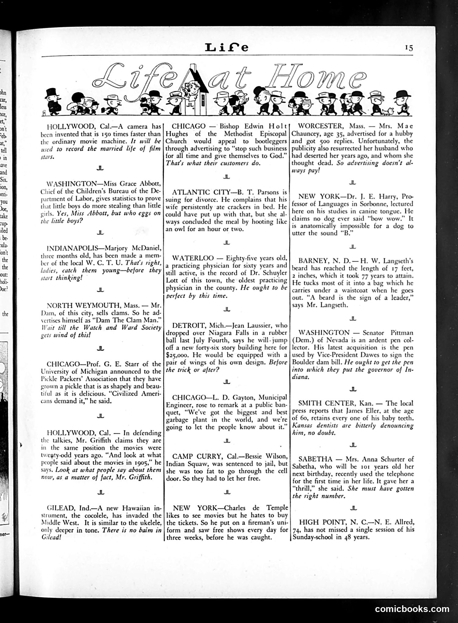 Life — February 22, 1929 — page 17 of 36