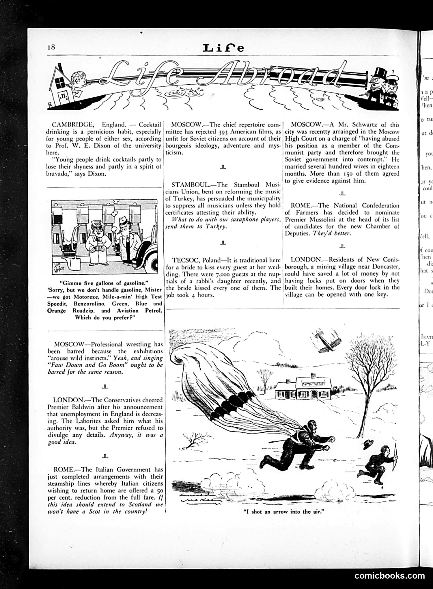 Life — February 22, 1929 — page 20 of 36