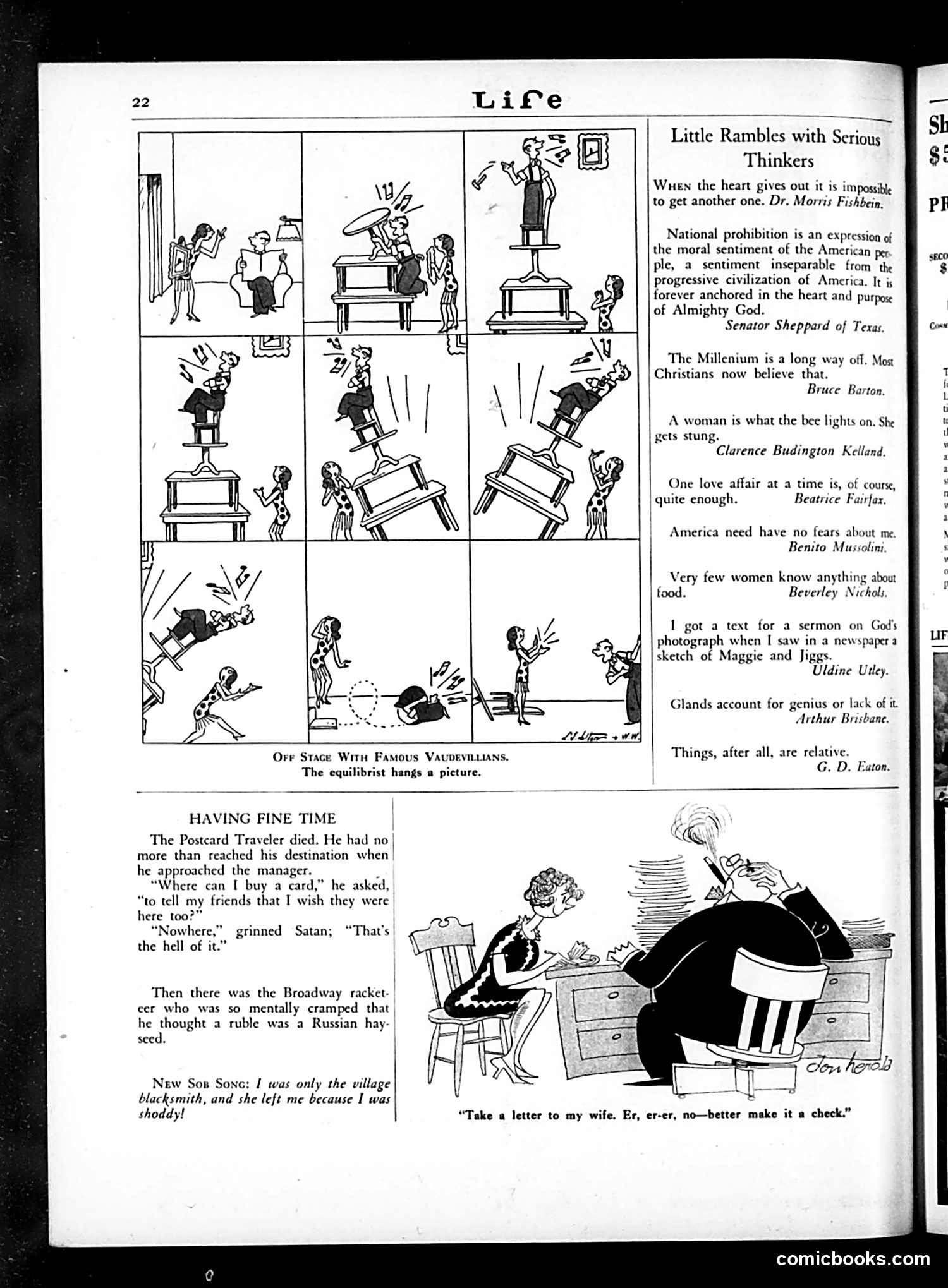 Life — February 22, 1929 — page 24 of 36