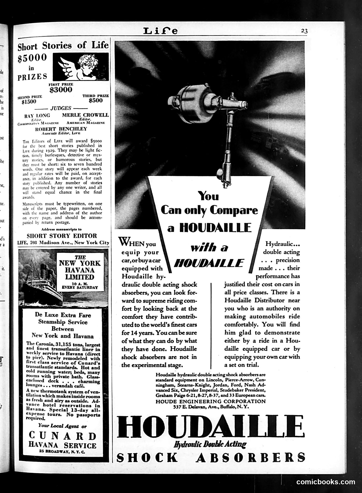 Life — February 22, 1929 — page 25 of 36