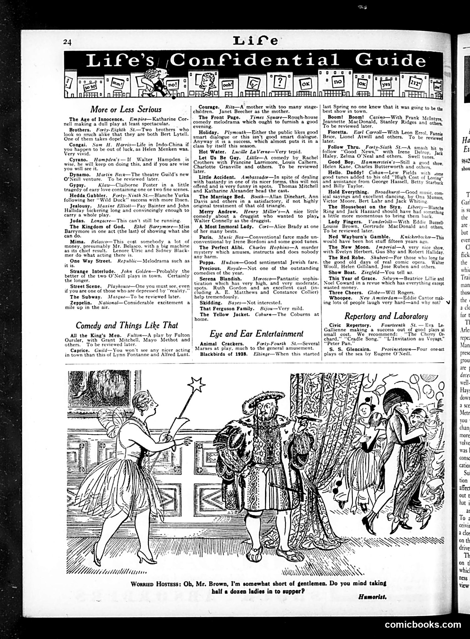 Life — February 22, 1929 — page 26 of 36