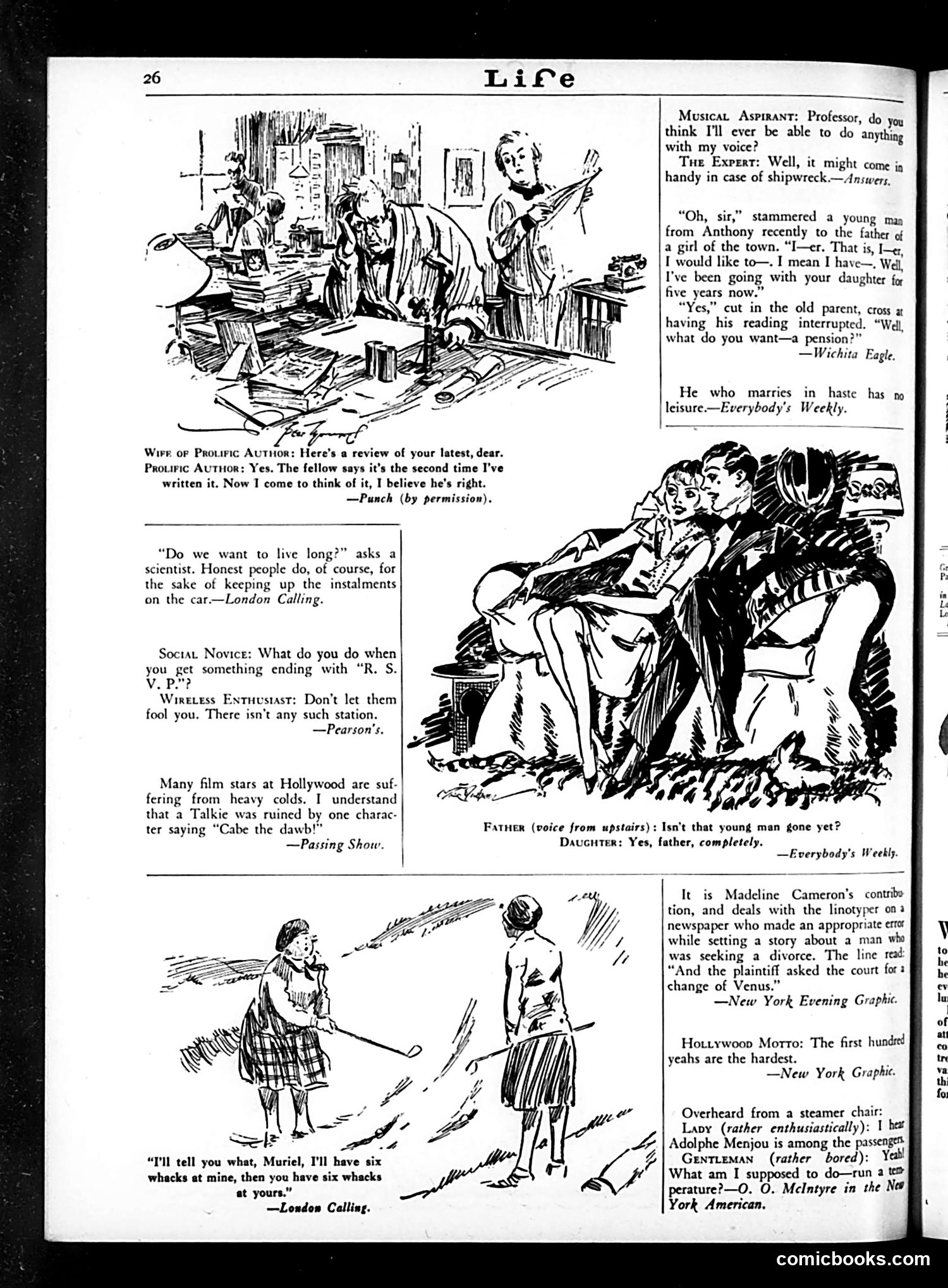 Life — February 22, 1929 — page 28 of 36