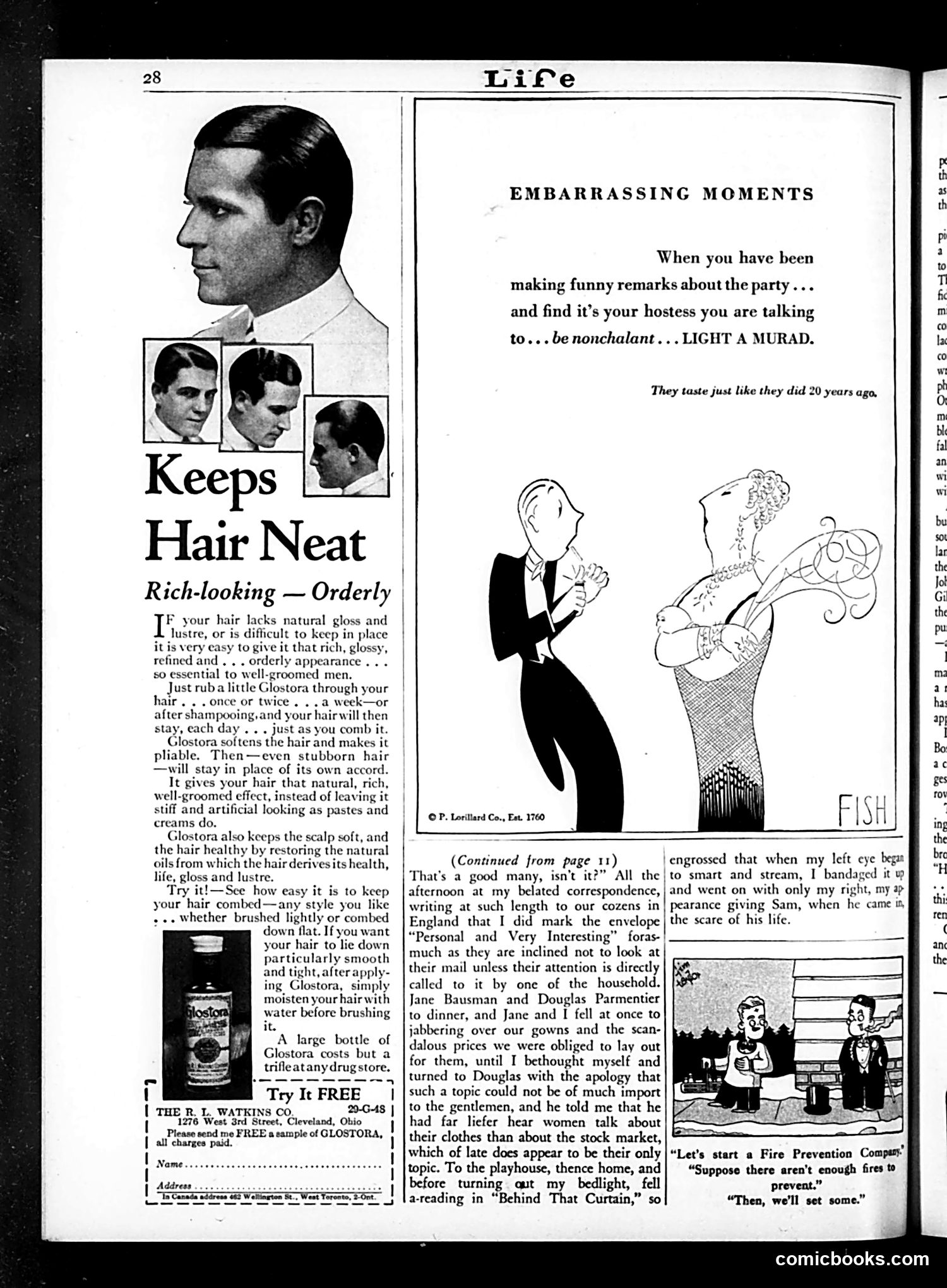 Life — February 22, 1929 — page 30 of 36