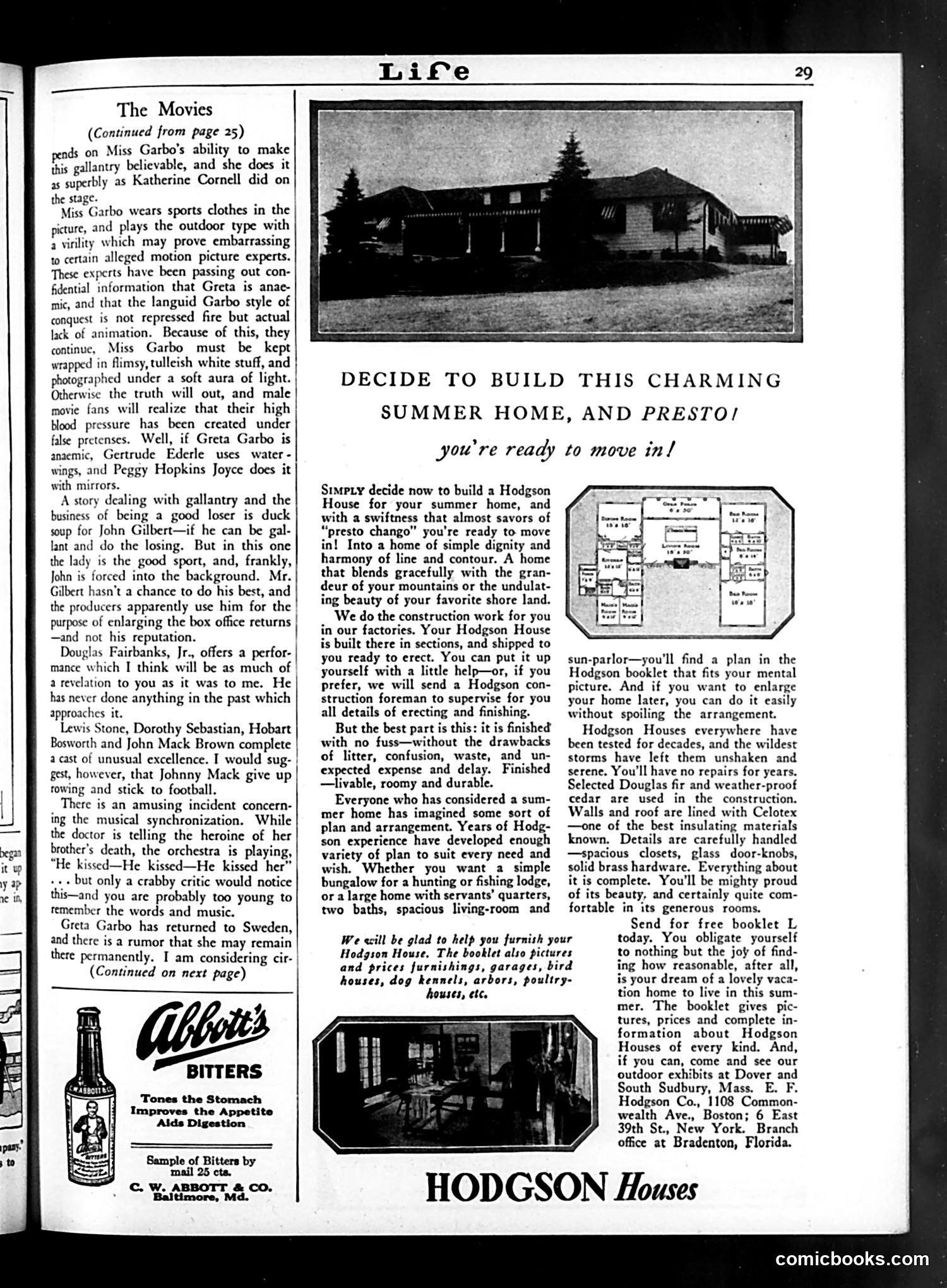 Life — February 22, 1929 — page 31 of 36