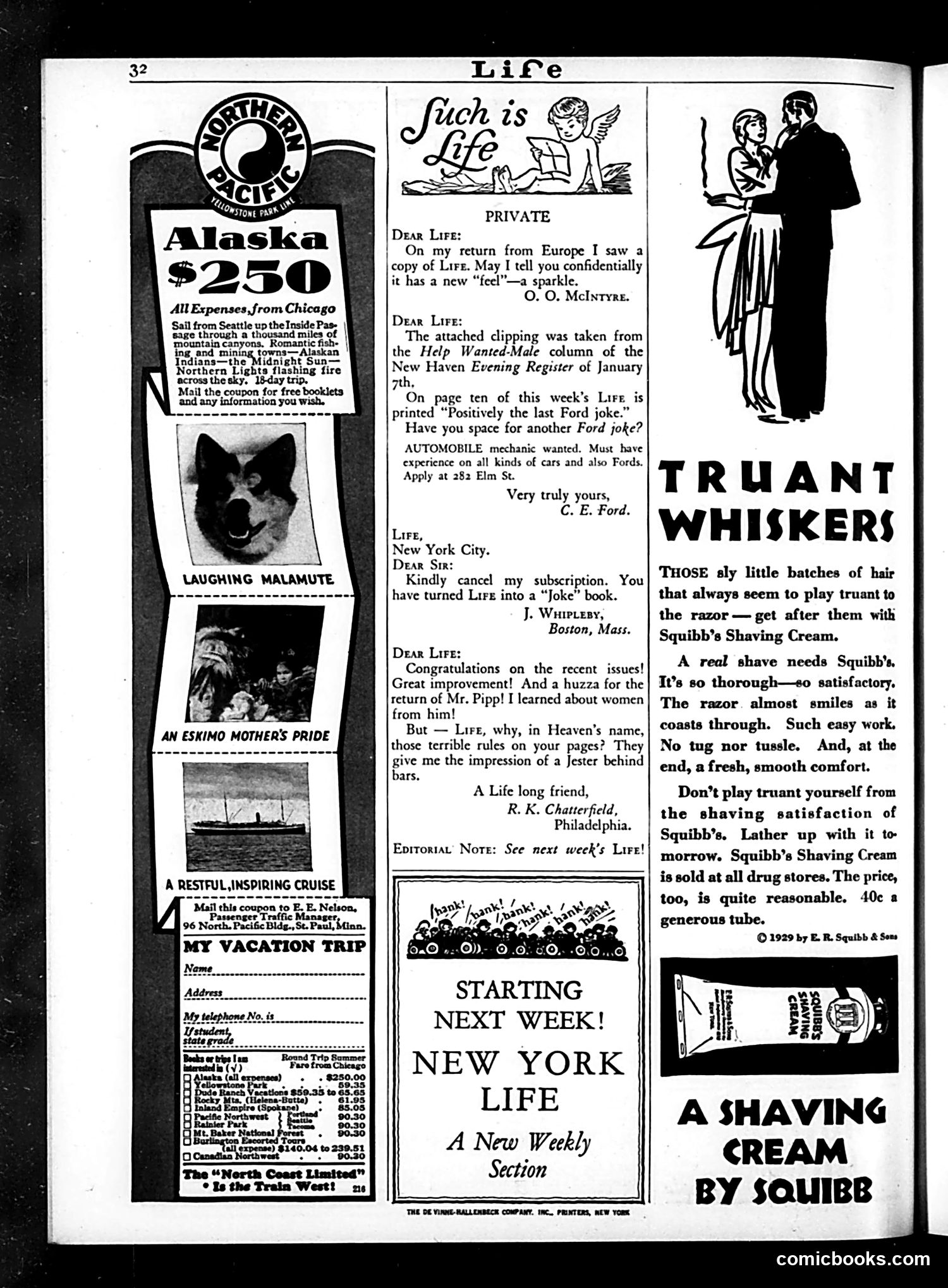 Life — February 22, 1929 — page 34 of 36