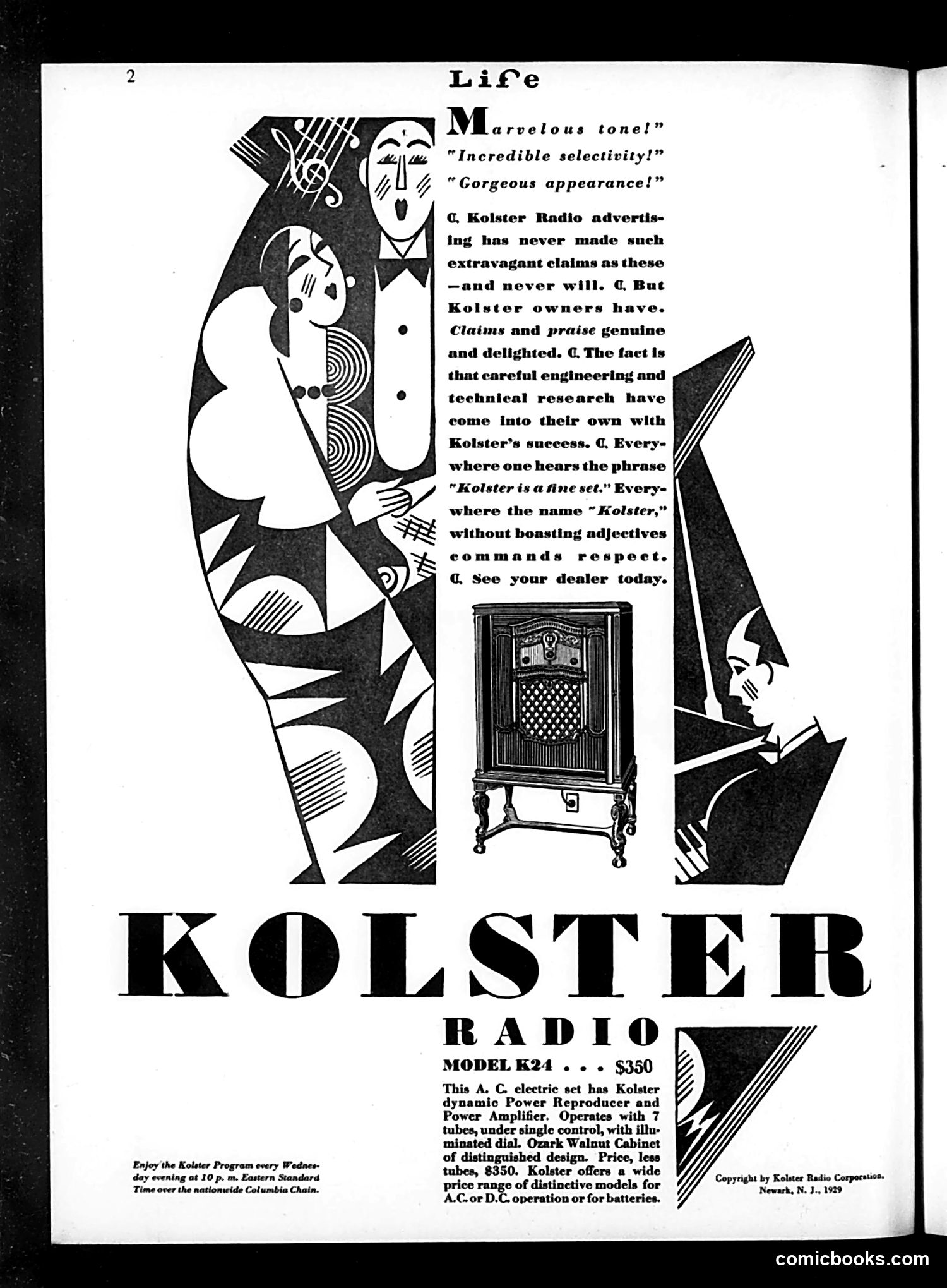 Life — March 1, 1929 — page 4 of 36