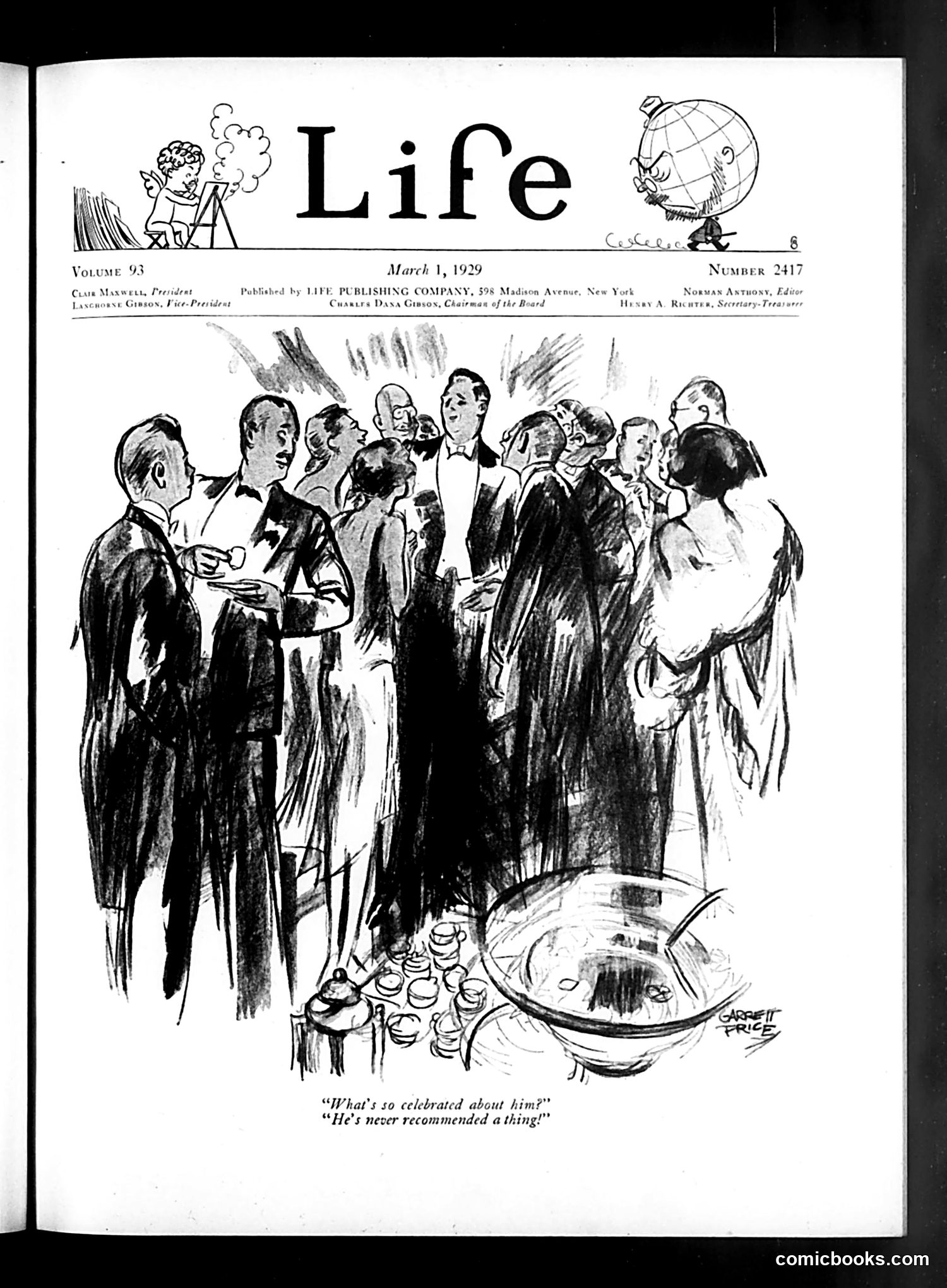 Life — March 1, 1929 — page 5 of 36