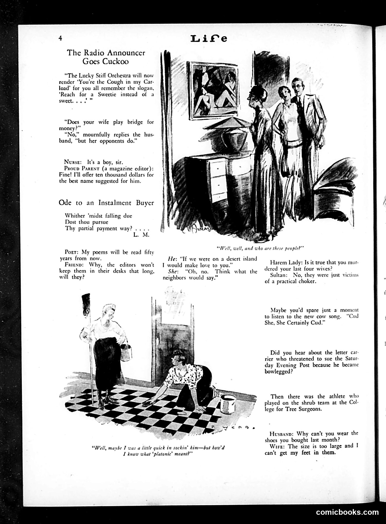 Life — March 1, 1929 — page 6 of 36