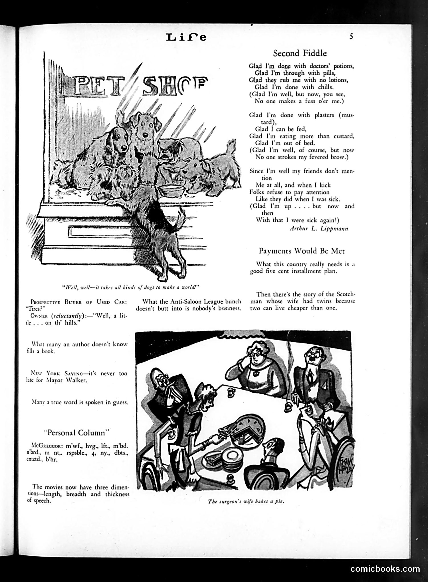 Life — March 1, 1929 — page 7 of 36