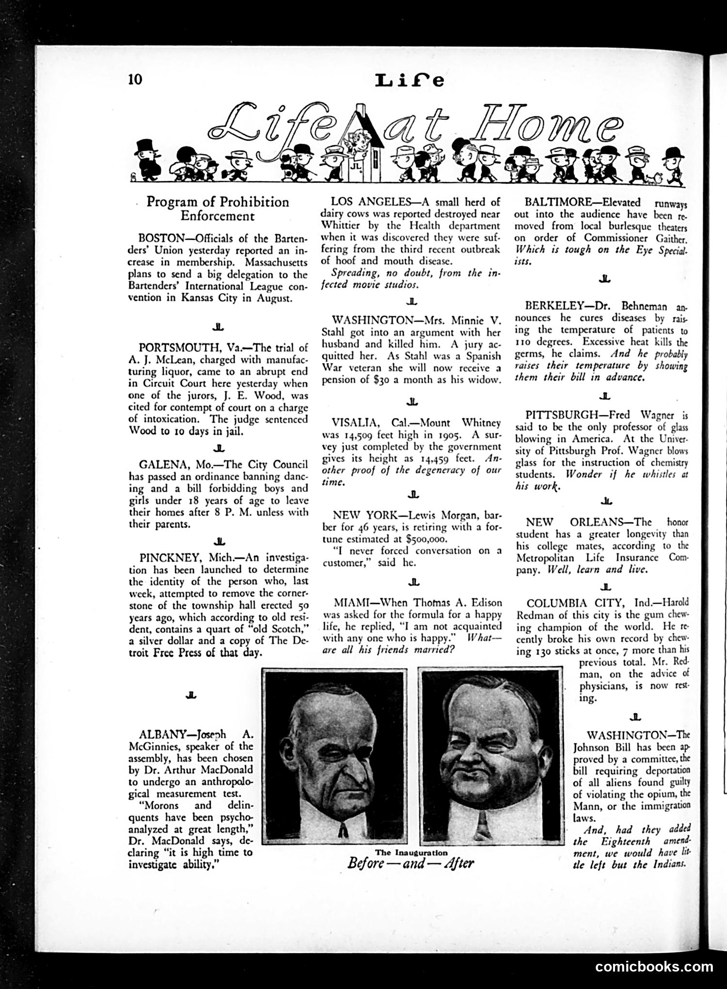 Life — March 1, 1929 — page 12 of 36
