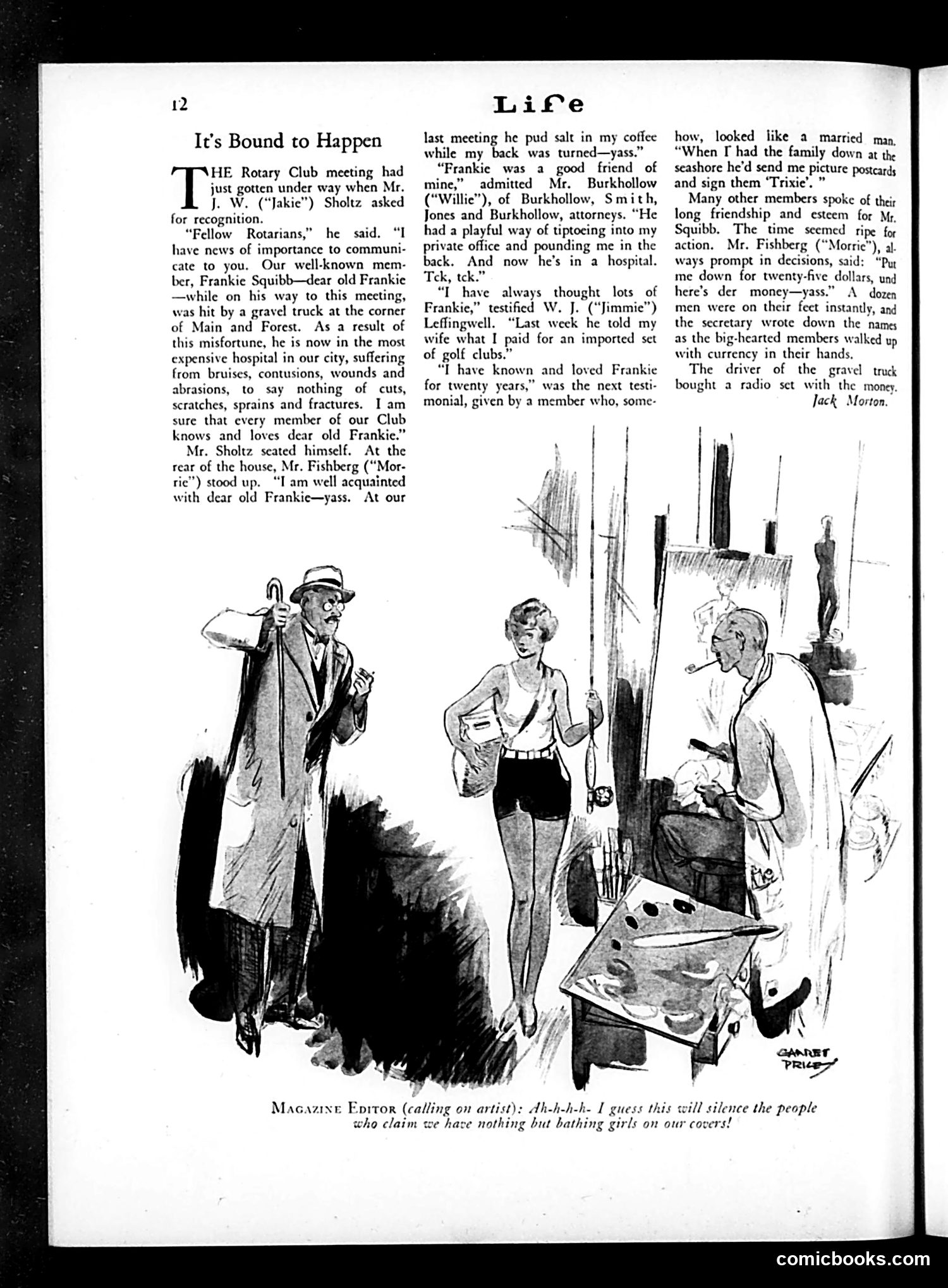 Life — March 1, 1929 — page 14 of 36