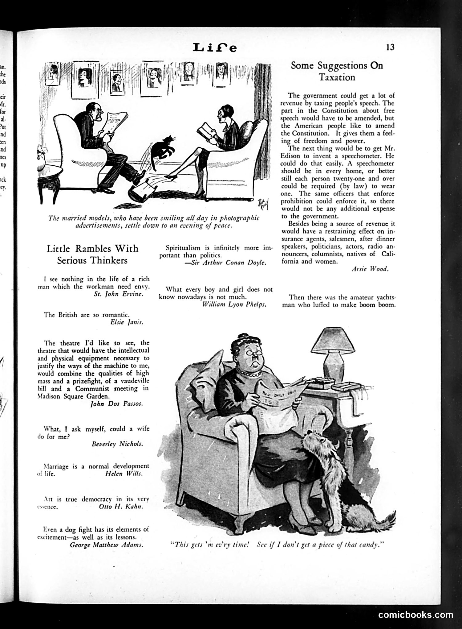 Life — March 1, 1929 — page 15 of 36