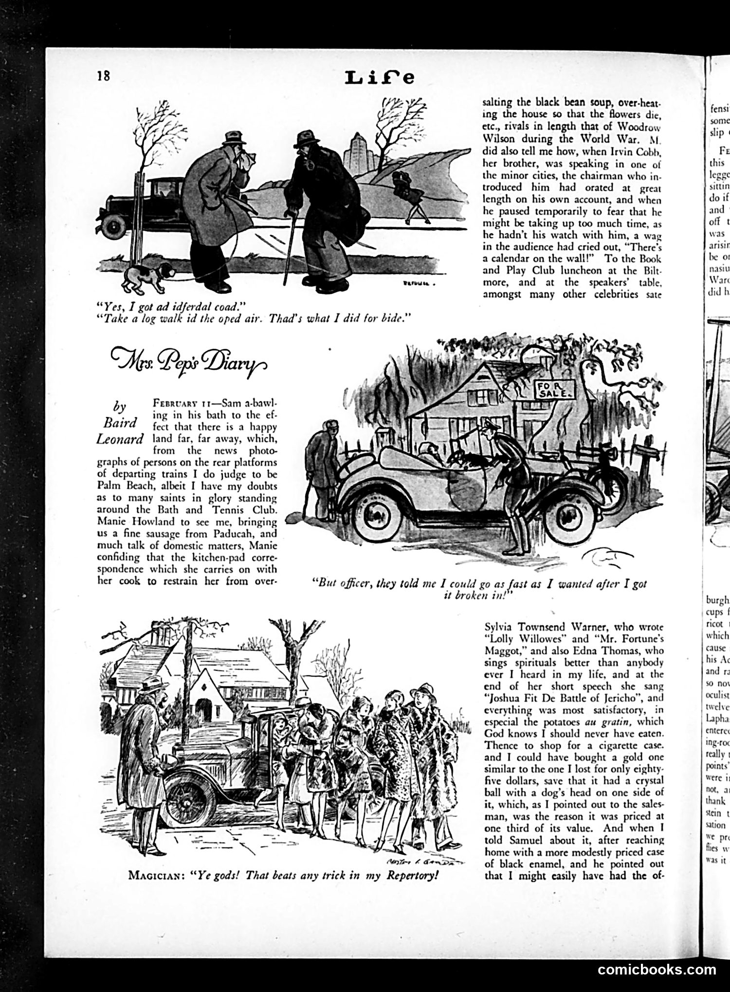Life — March 1, 1929 — page 20 of 36