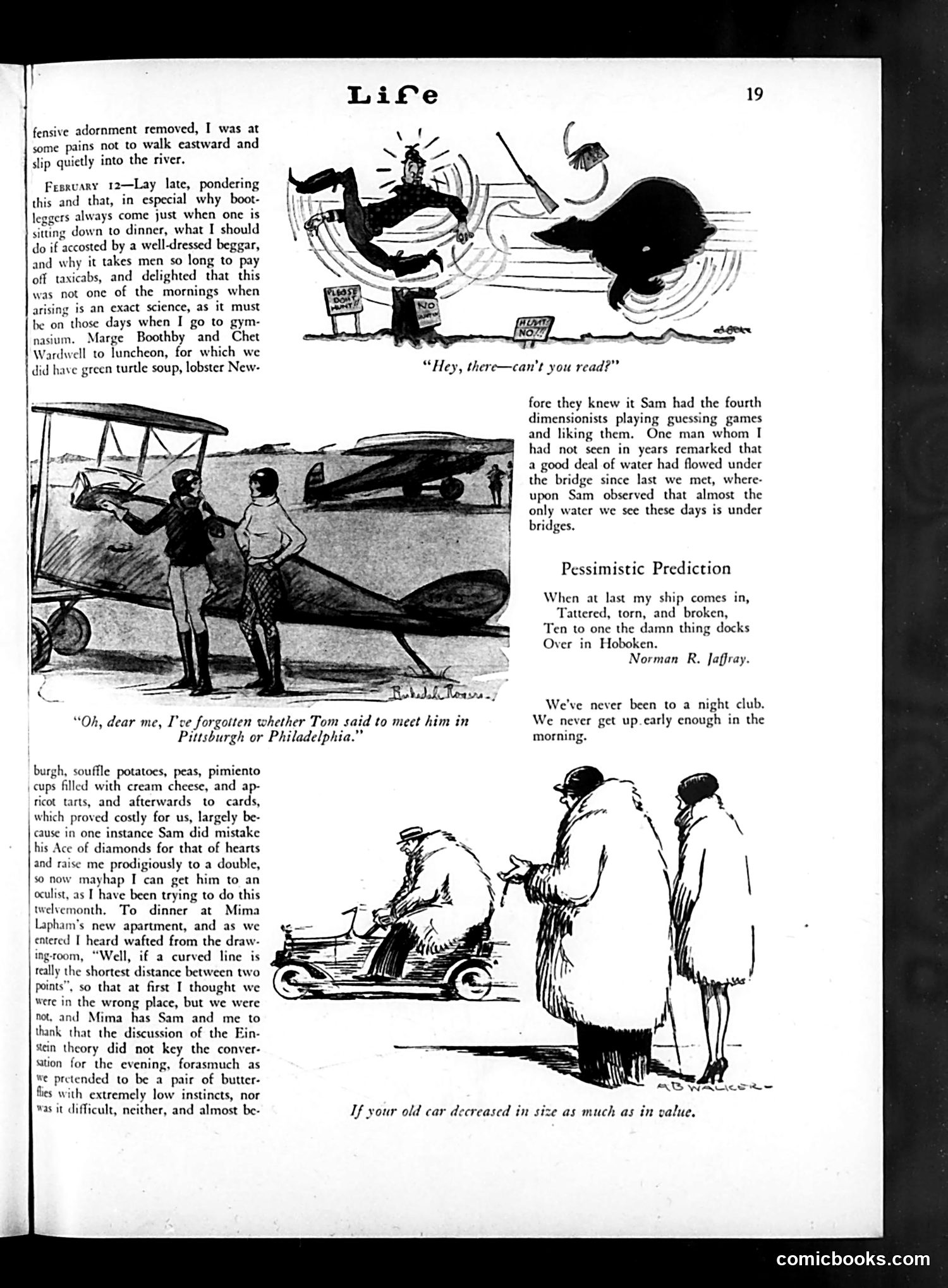Life — March 1, 1929 — page 21 of 36