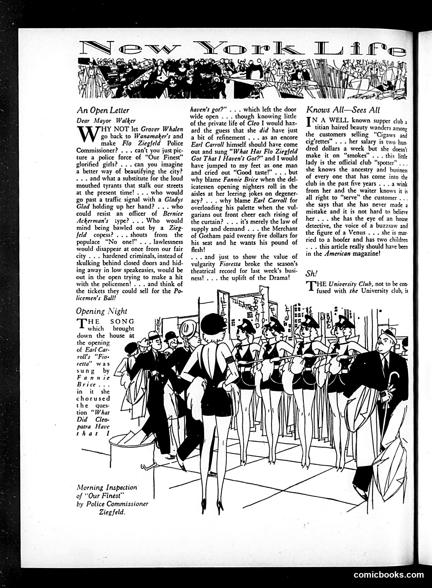 Life — March 1, 1929 — page 22 of 36