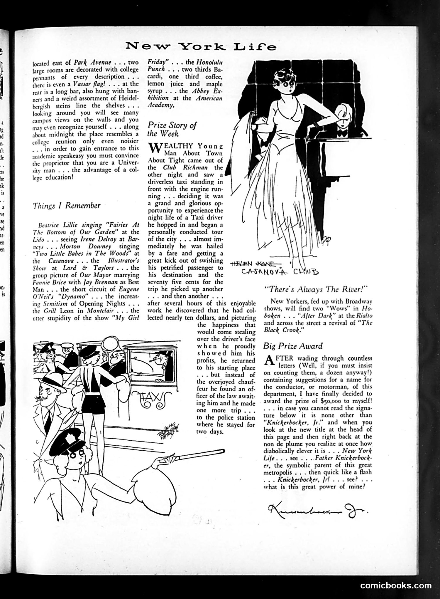 Life — March 1, 1929 — page 23 of 36