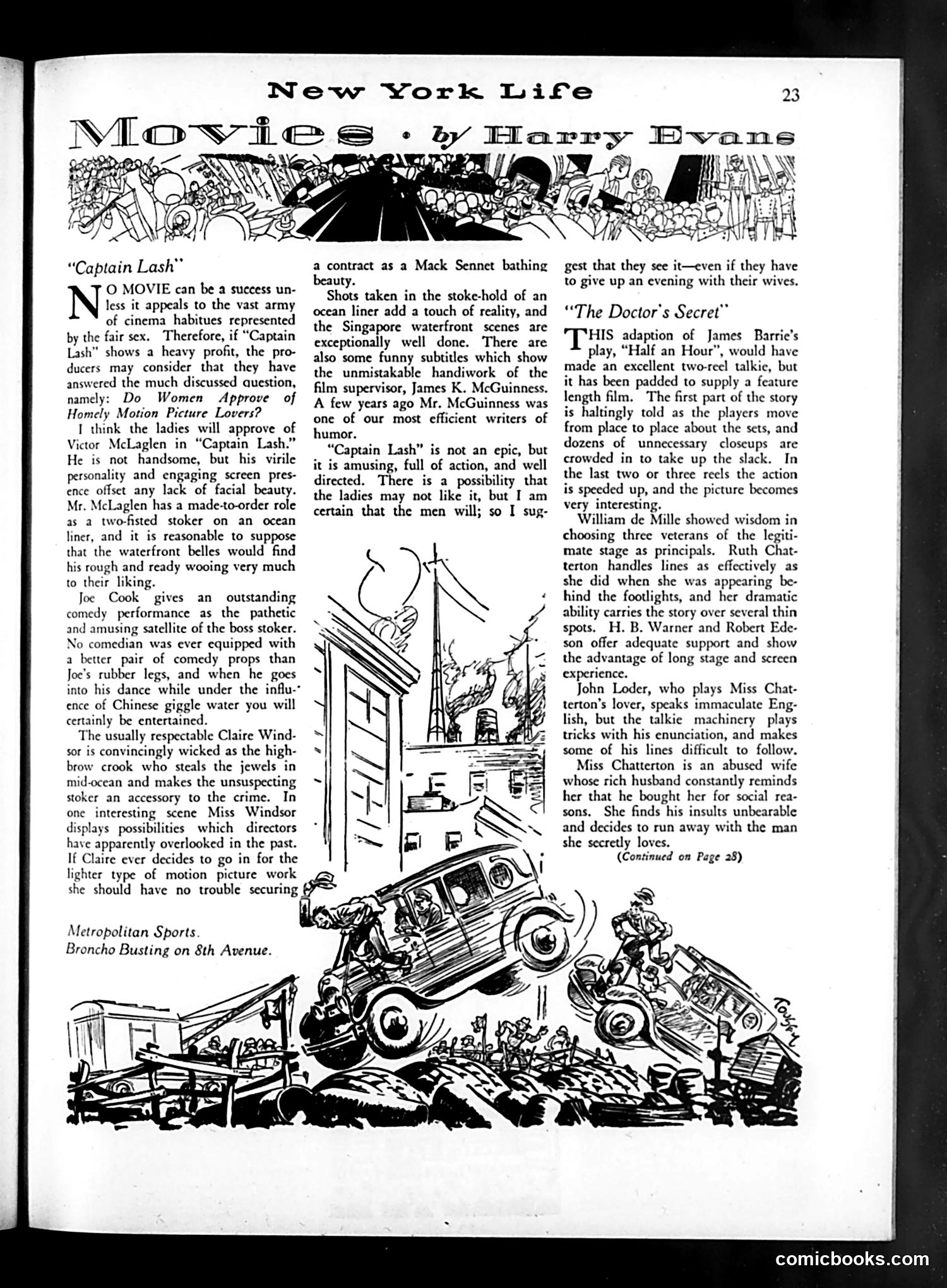 Life — March 1, 1929 — page 25 of 36