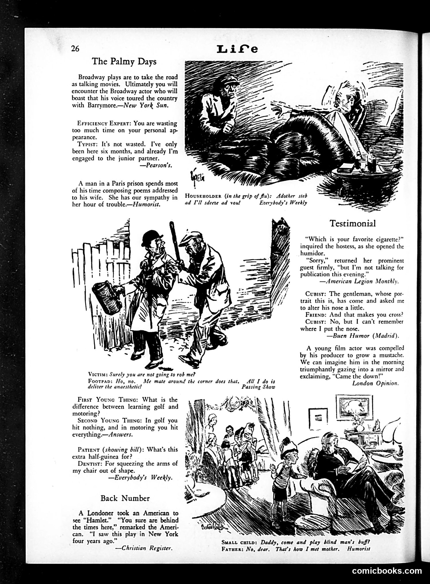 Life — March 1, 1929 — page 28 of 36