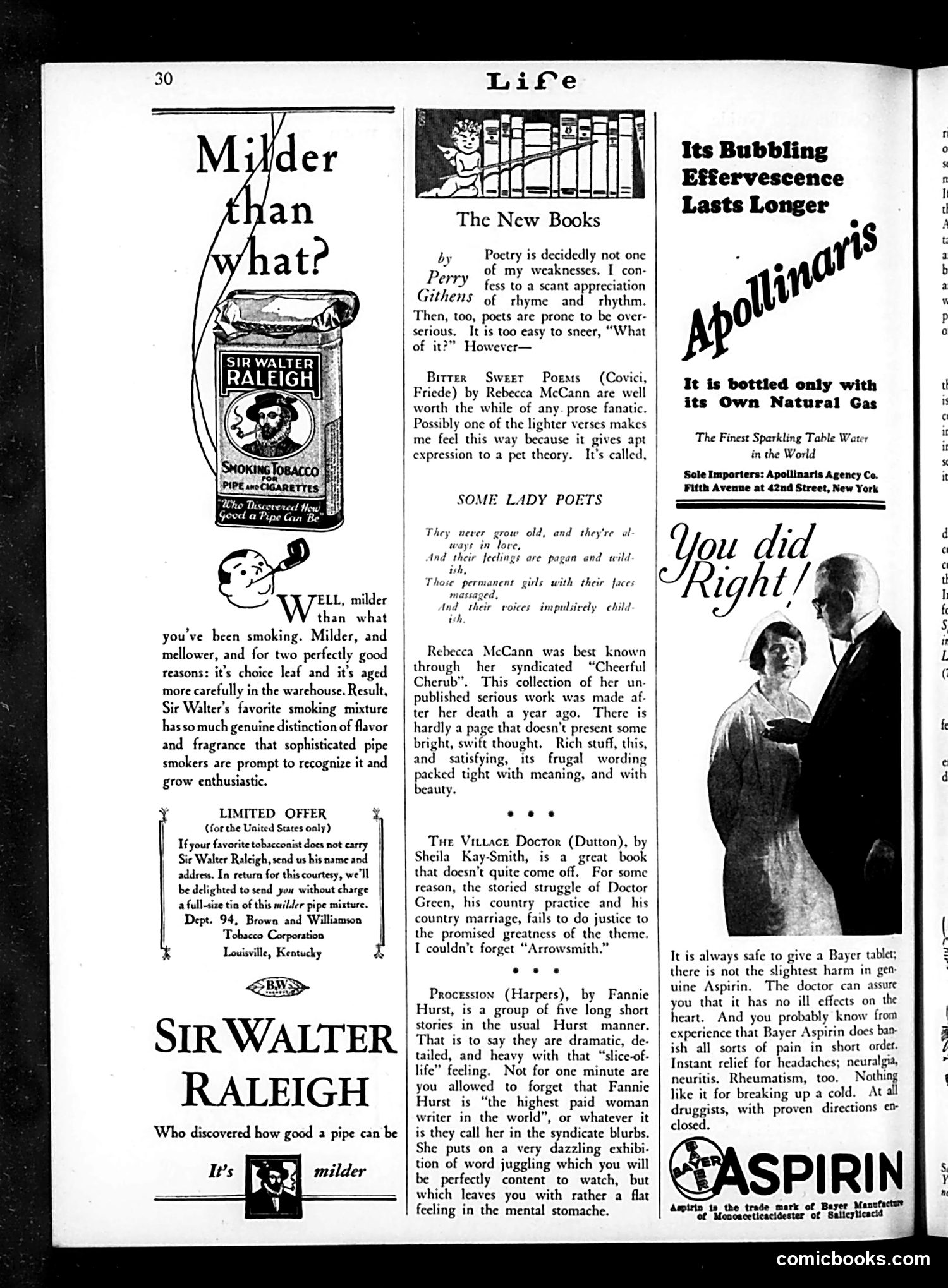 Life — March 1, 1929 — page 32 of 36