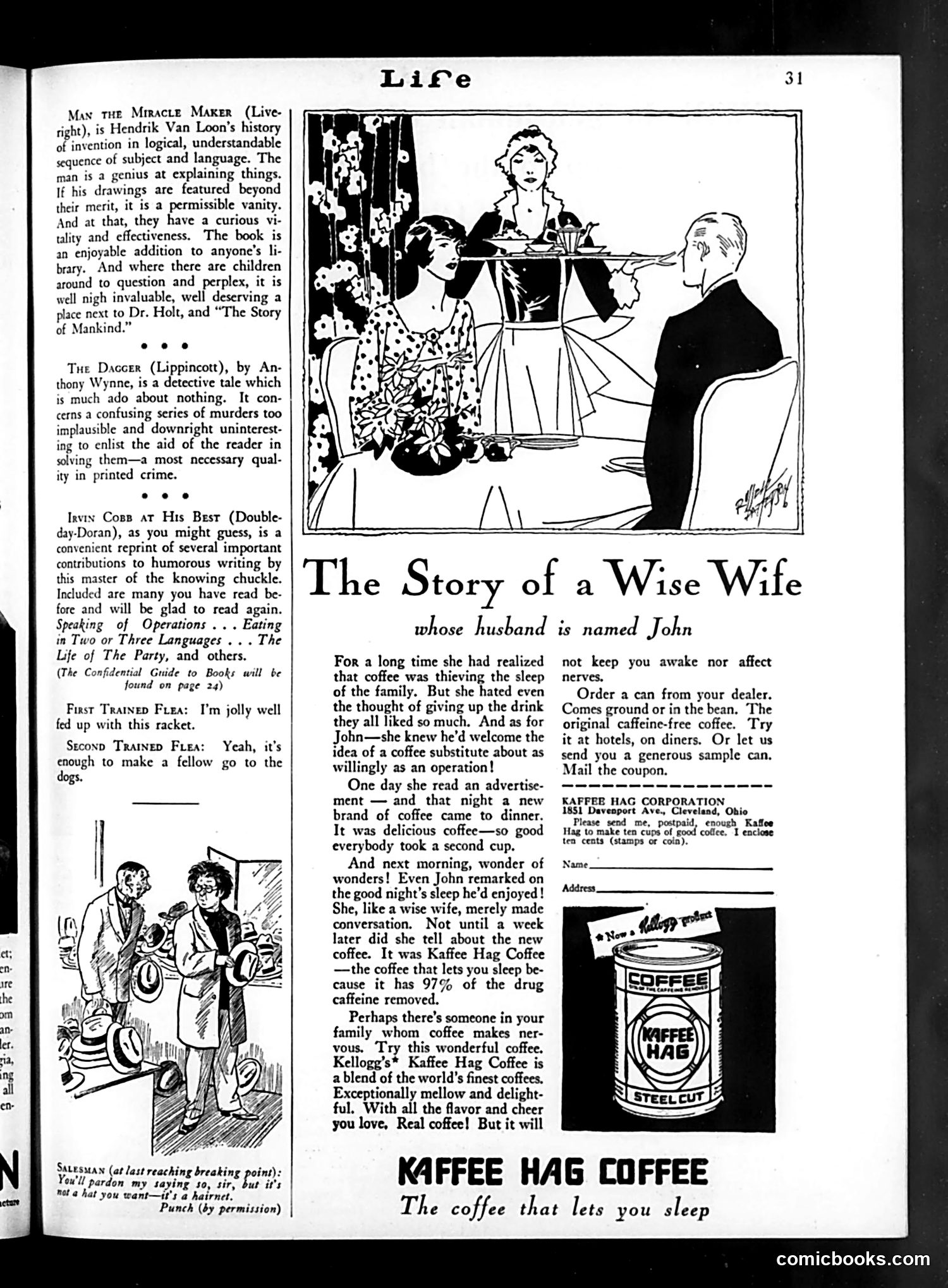 Life — March 1, 1929 — page 33 of 36