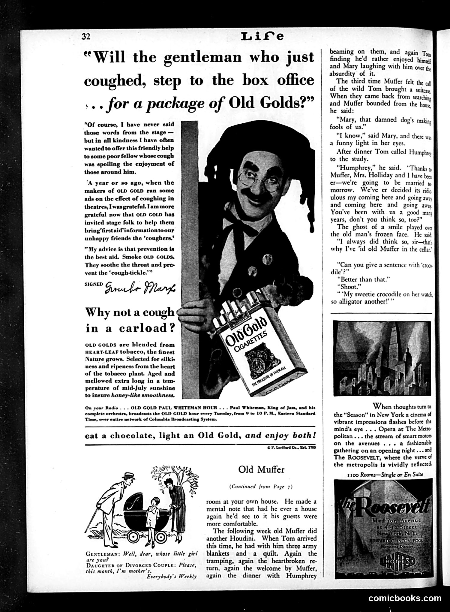 Life — March 1, 1929 — page 34 of 36