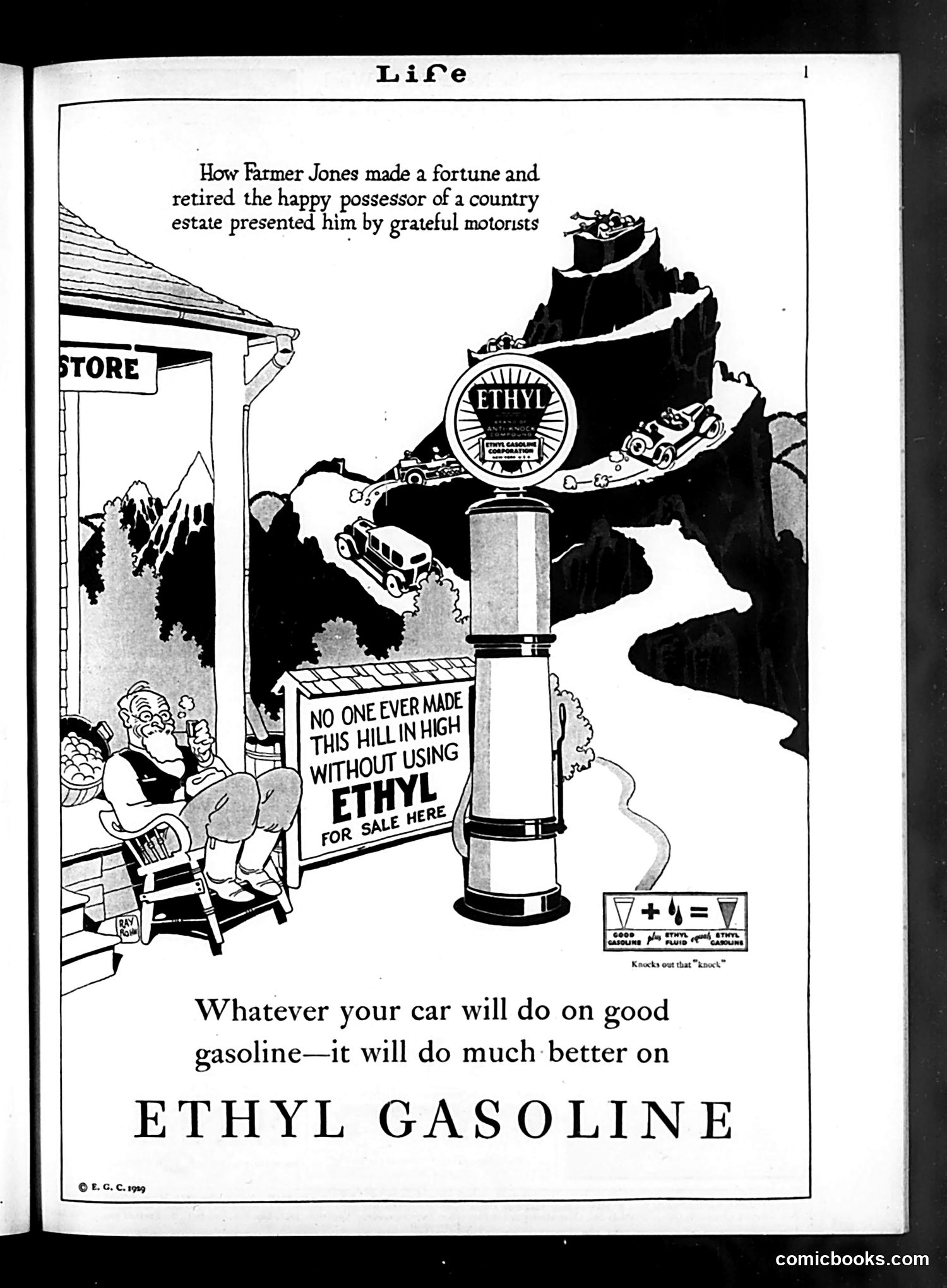 Life — March 8, 1929 — page 3 of 44
