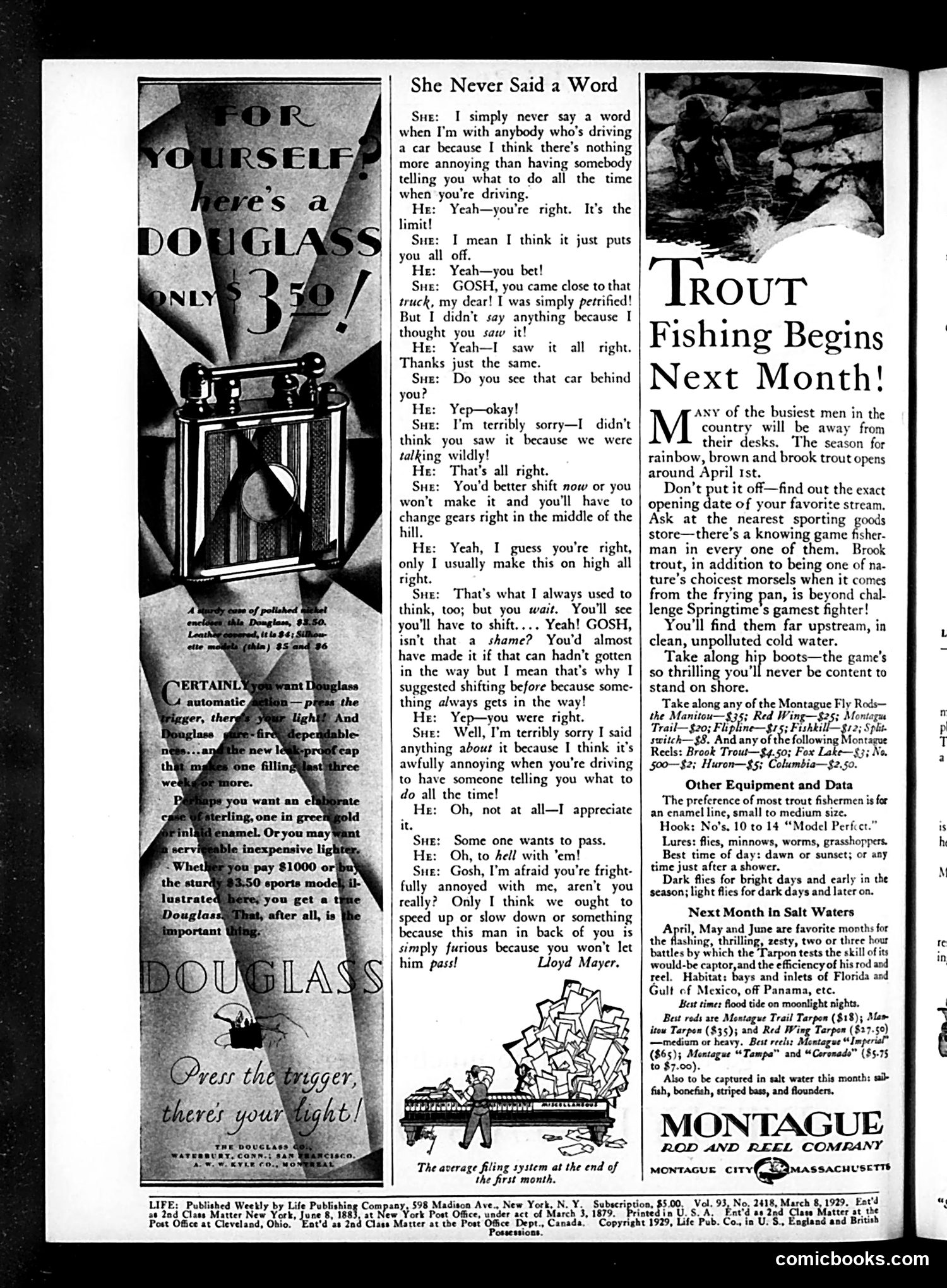Life — March 8, 1929 — page 4 of 44
