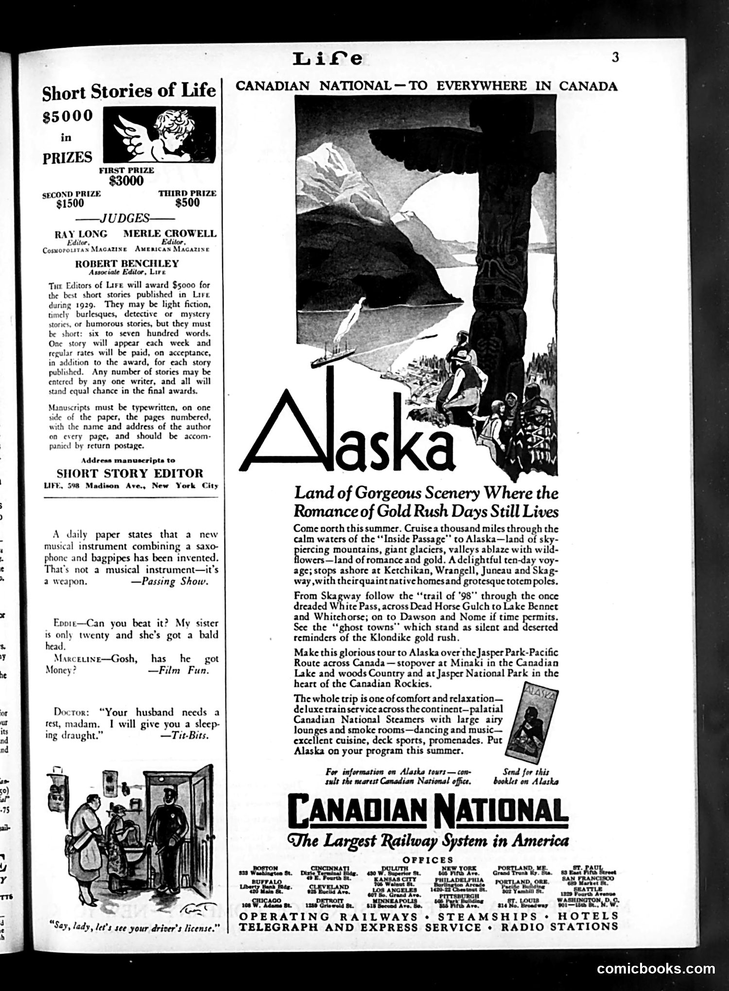 Life — March 8, 1929 — page 5 of 44