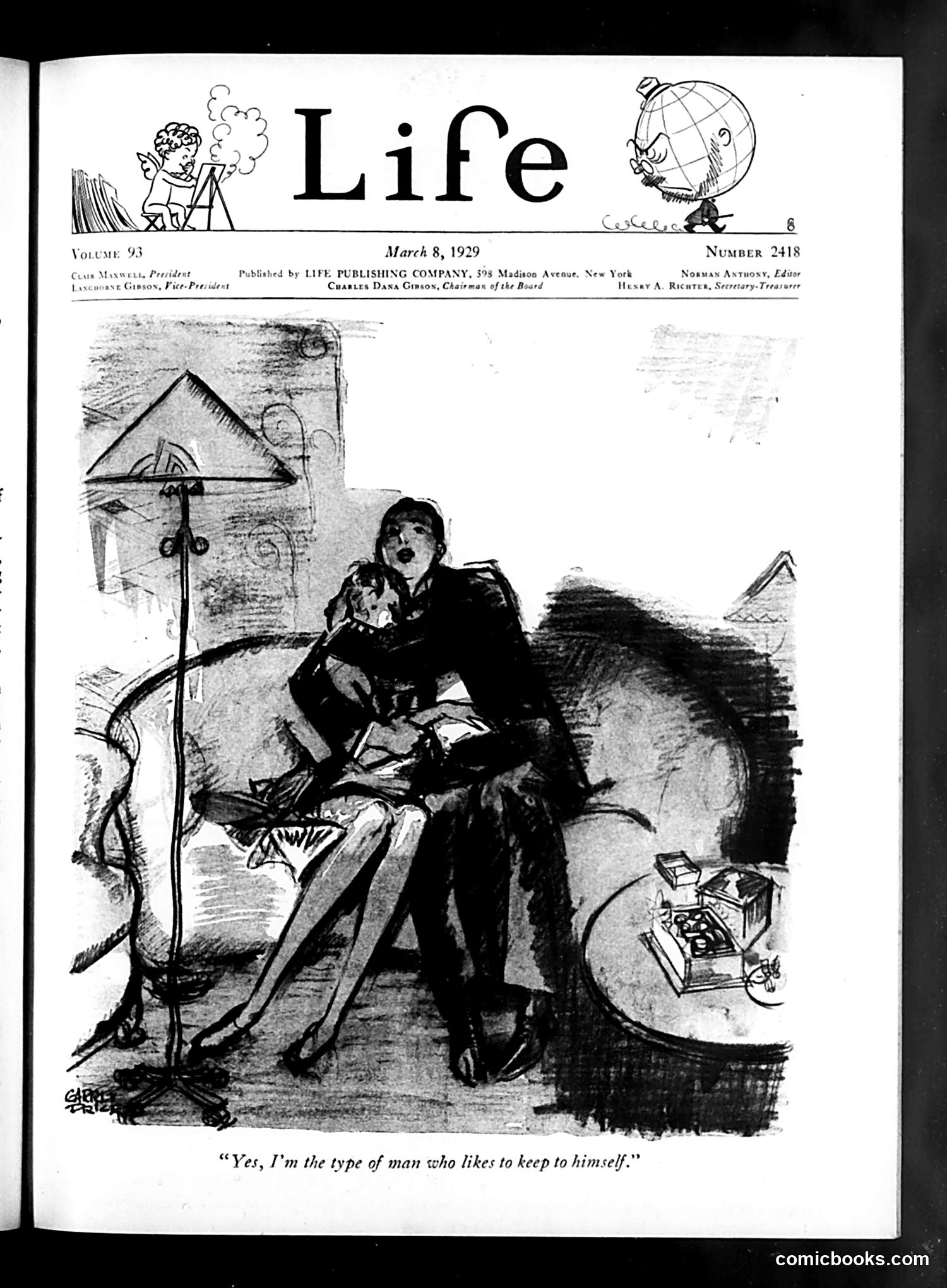 Life — March 8, 1929 — page 7 of 44