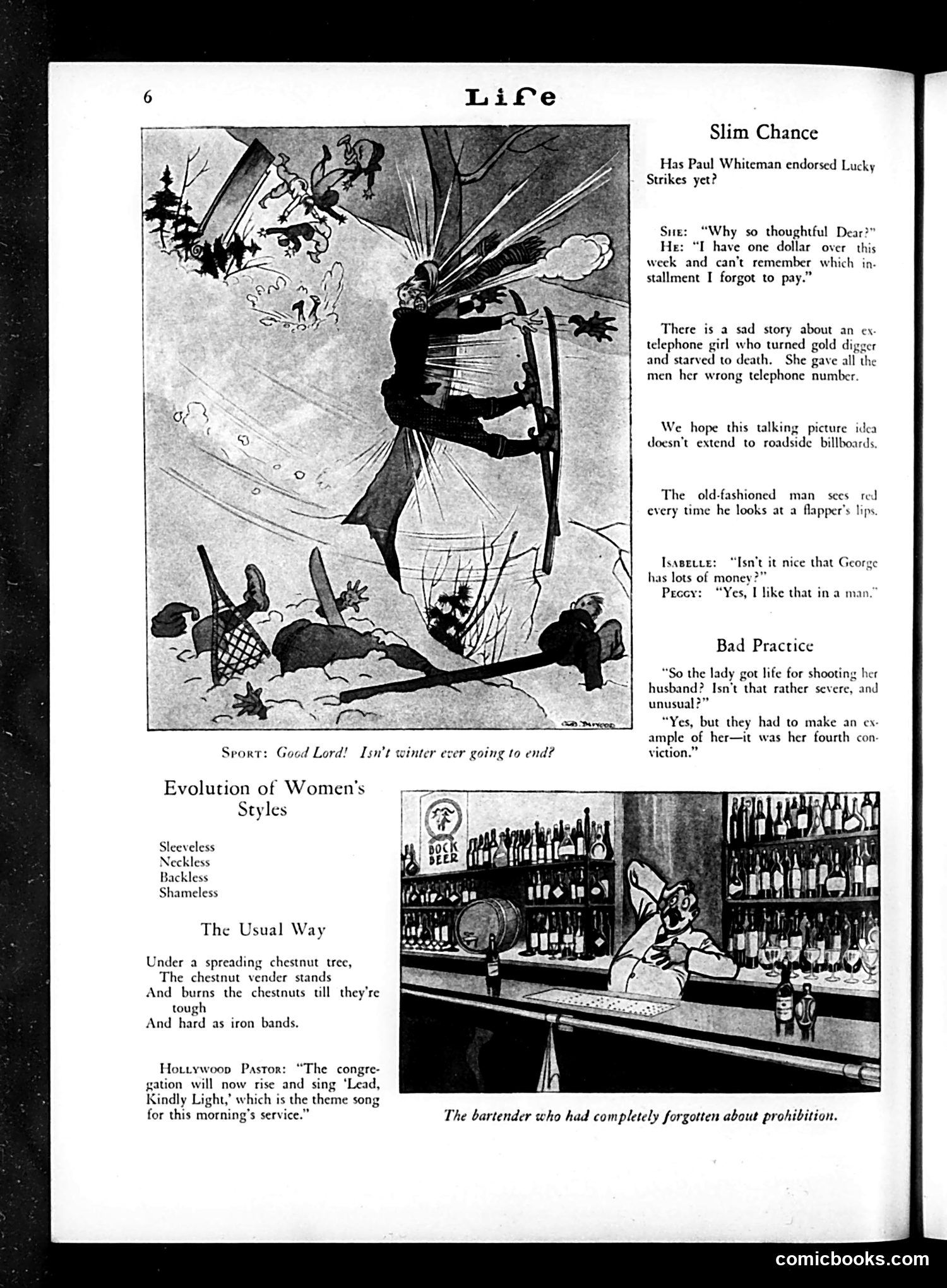 Life — March 8, 1929 — page 8 of 44