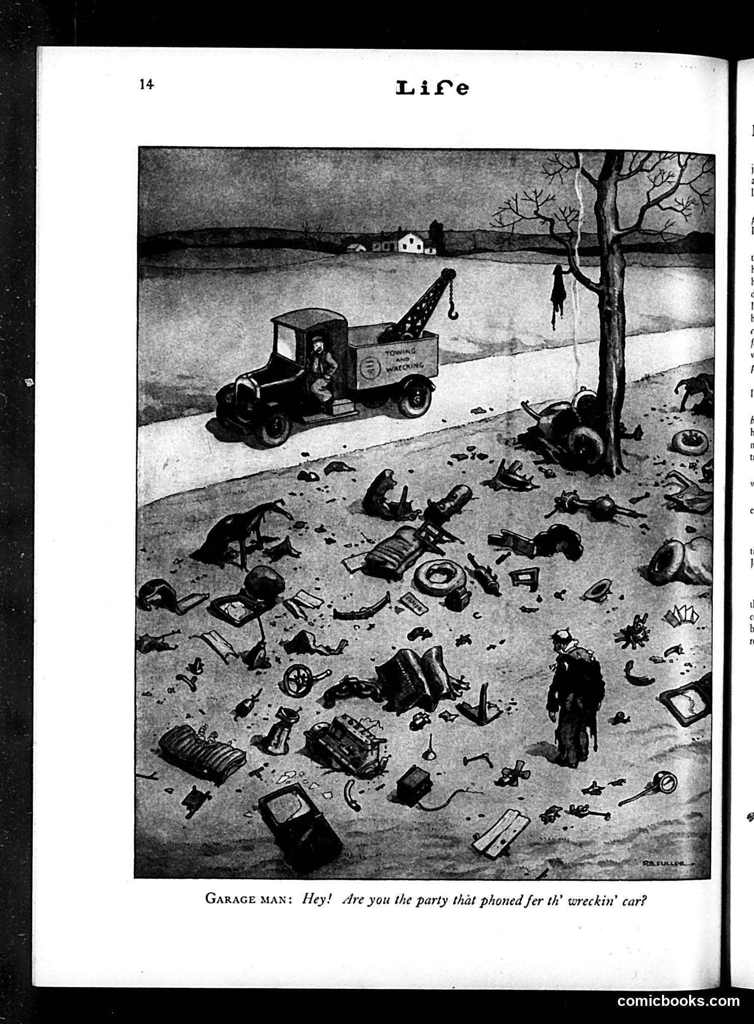 Life — March 8, 1929 — page 16 of 44