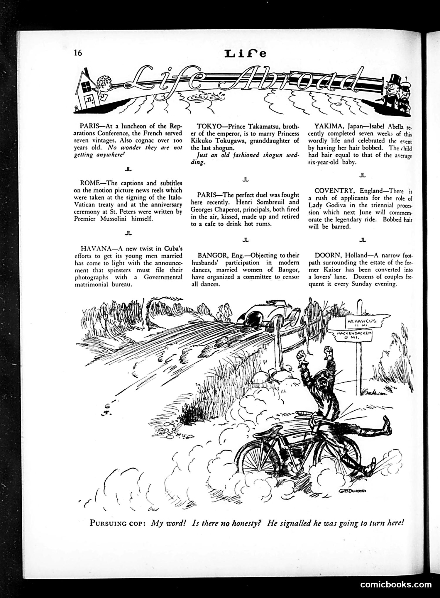 Life — March 8, 1929 — page 18 of 44