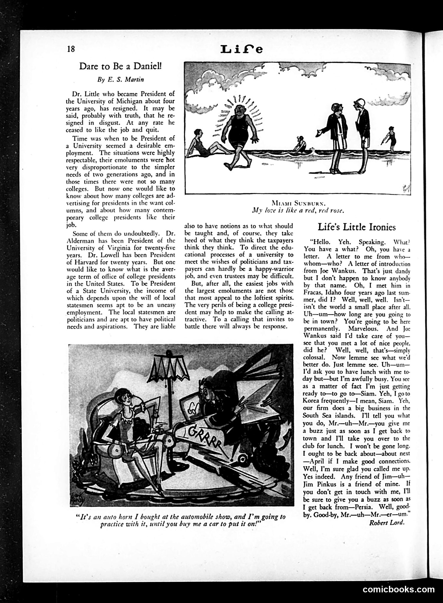 Life — March 8, 1929 — page 20 of 44