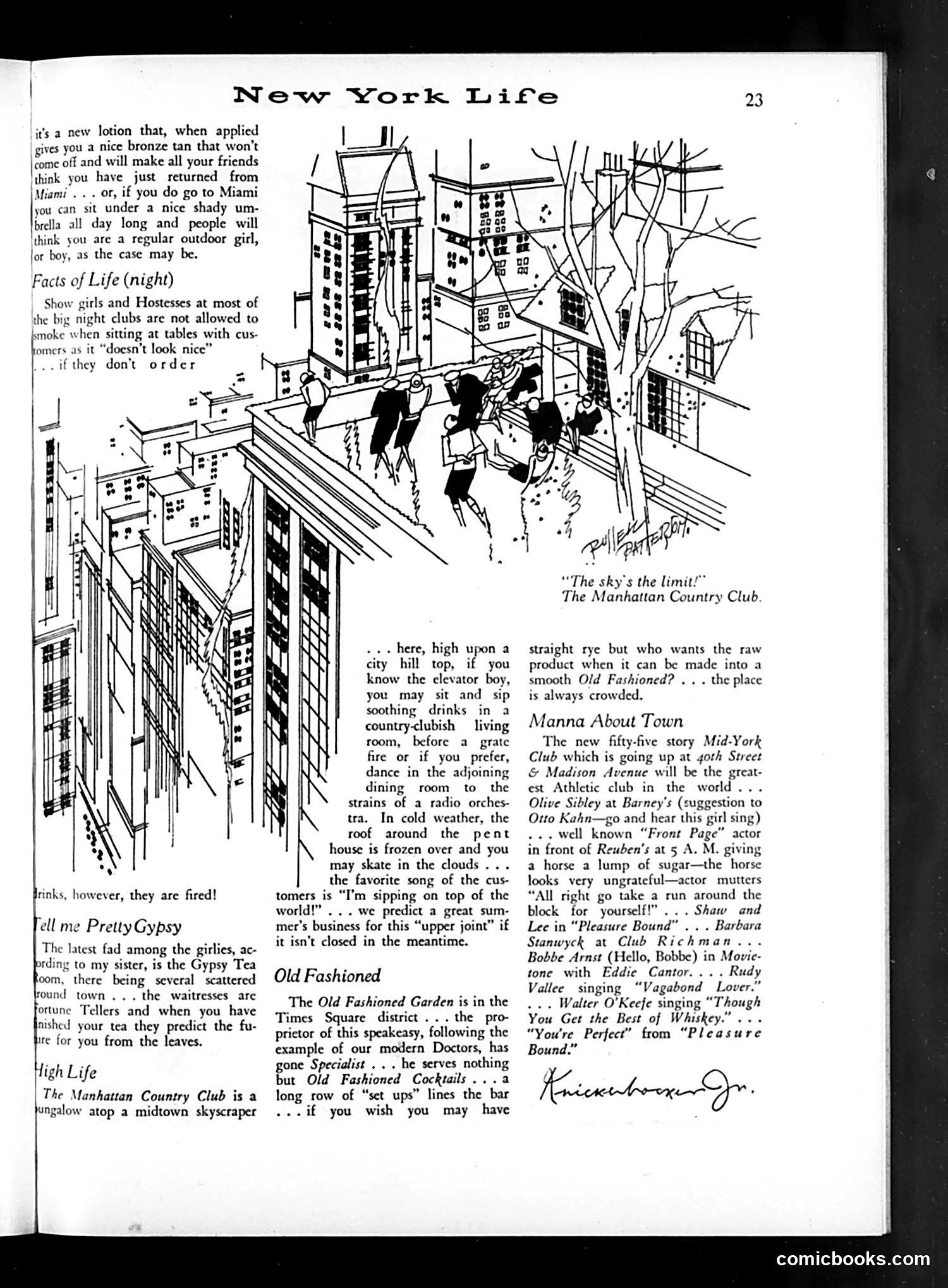 Life — March 8, 1929 — page 25 of 44
