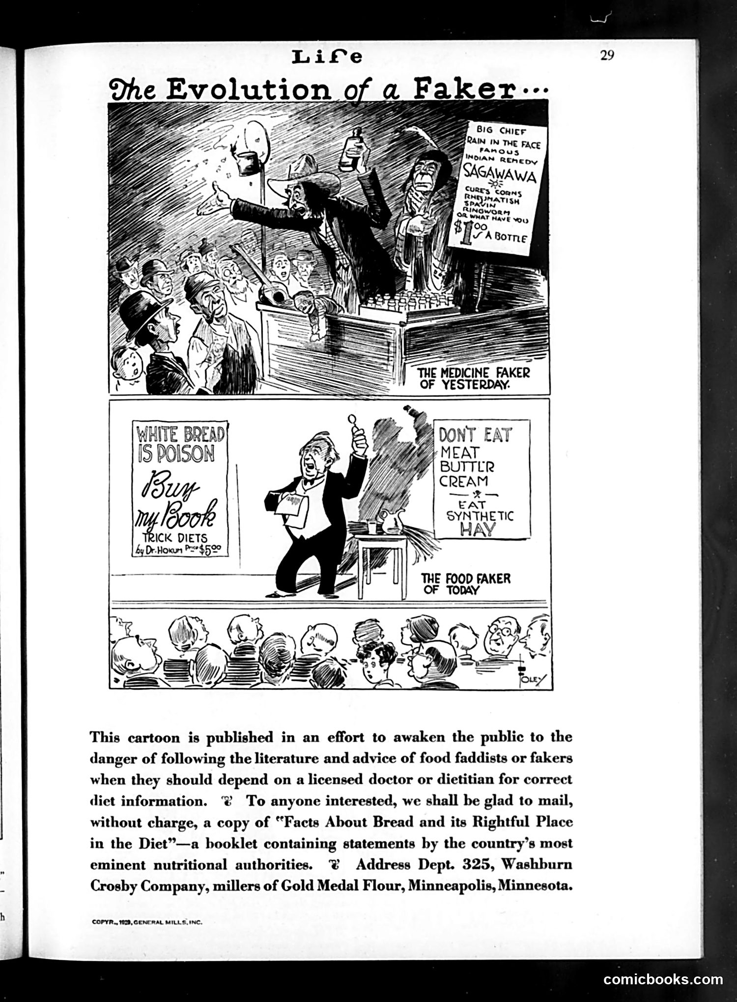 Life — March 8, 1929 — page 31 of 44