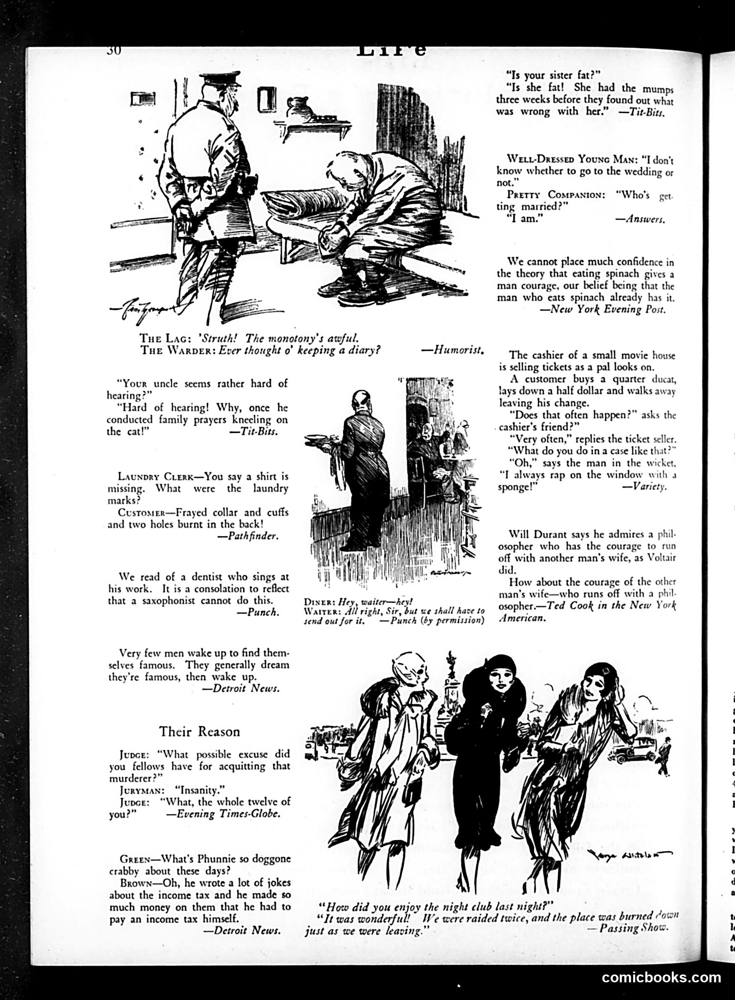 Life — March 8, 1929 — page 32 of 44