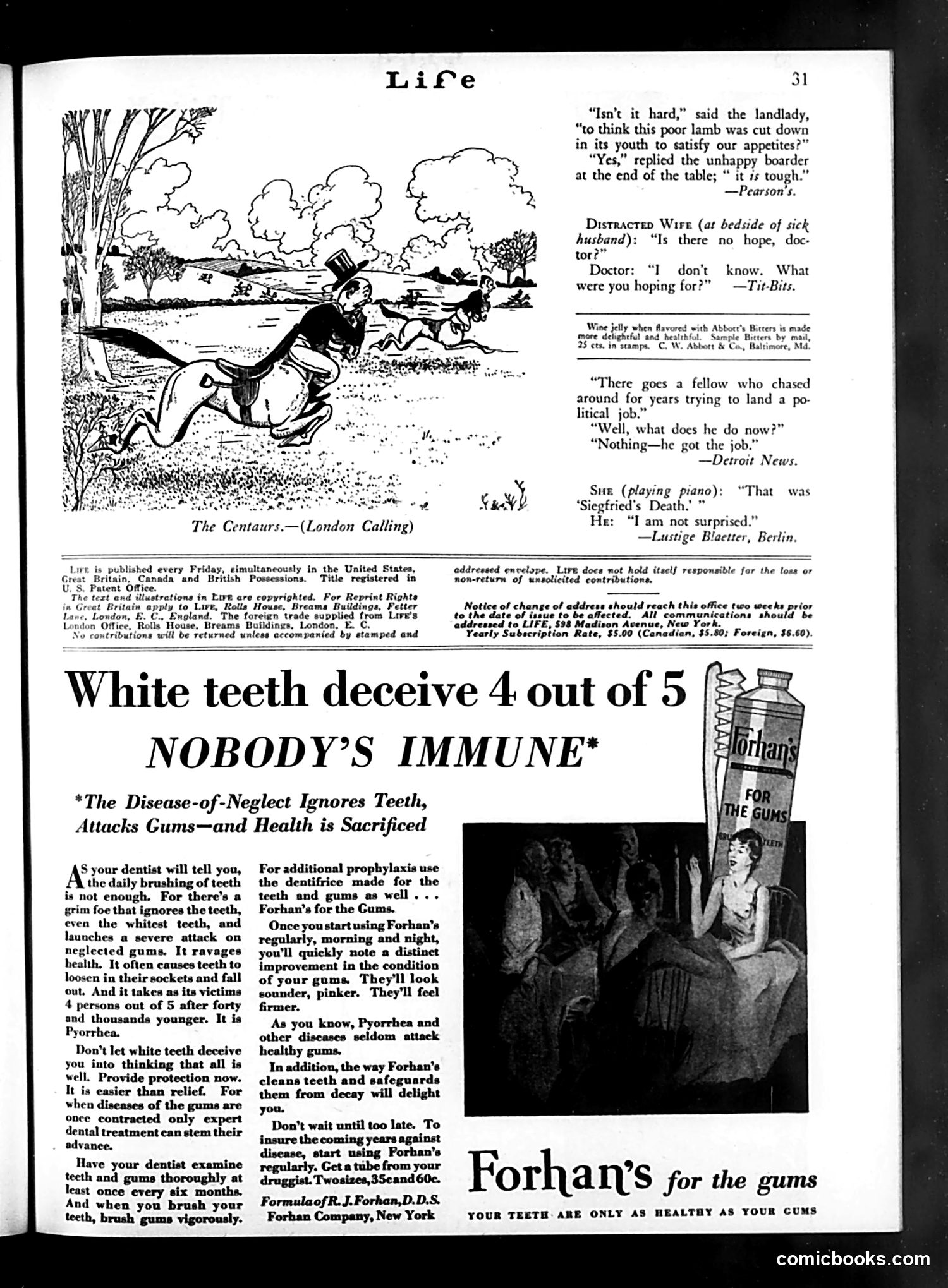 Life — March 8, 1929 — page 33 of 44