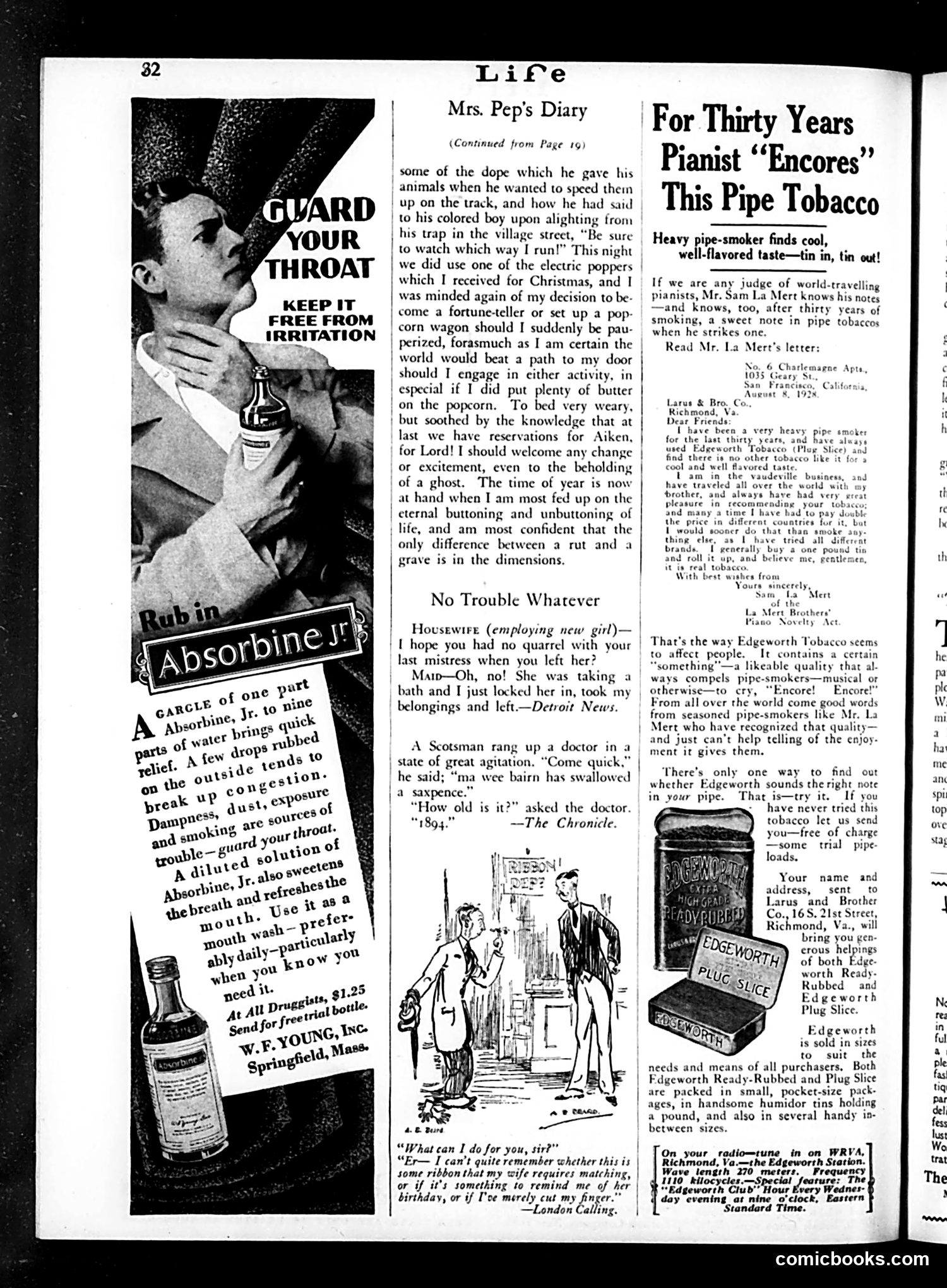 Life — March 8, 1929 — page 34 of 44